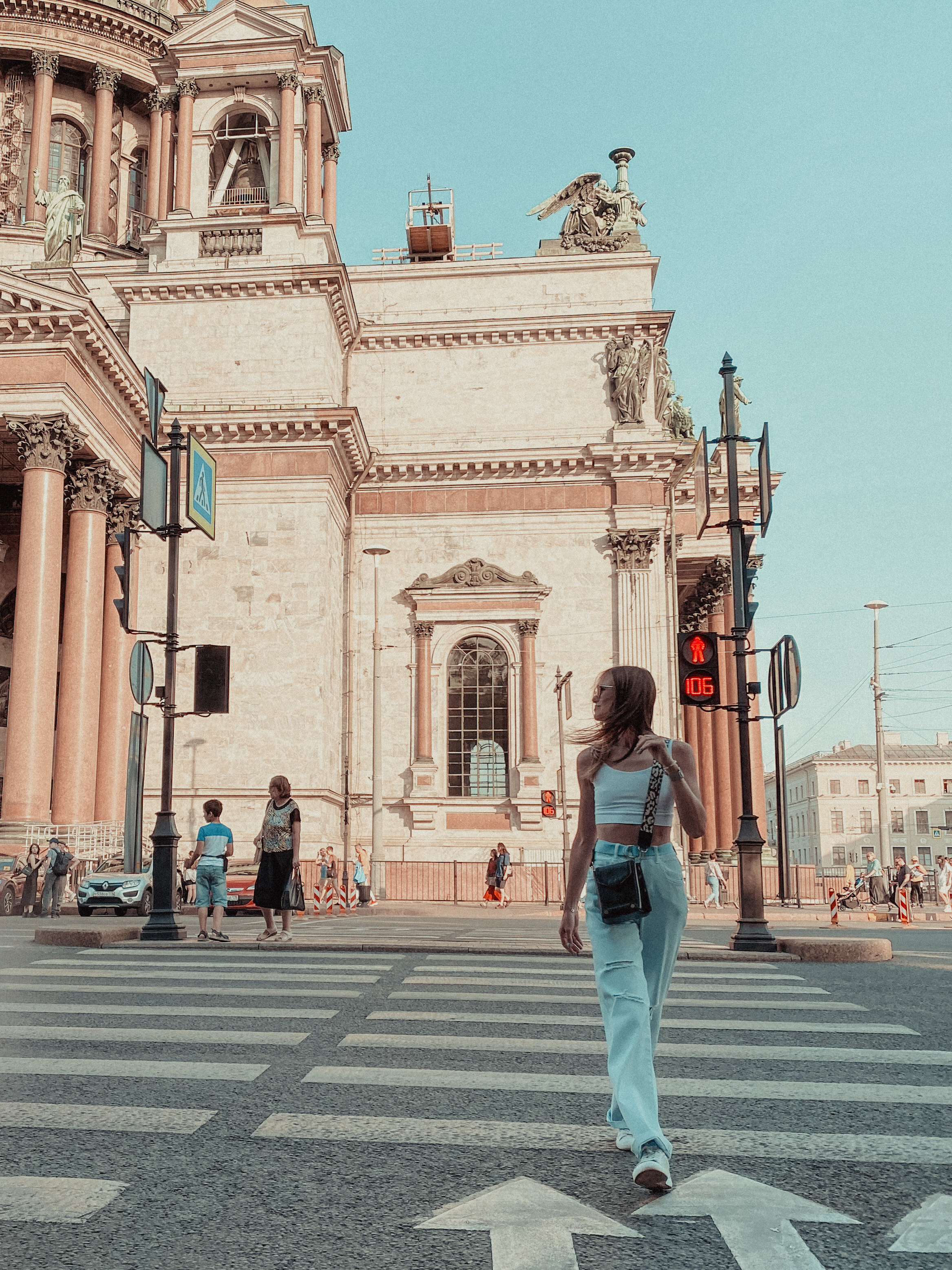 Ольга (прогулка по Питеру). Портретная и семейная фотосессия в Питере Светлана Гошарова