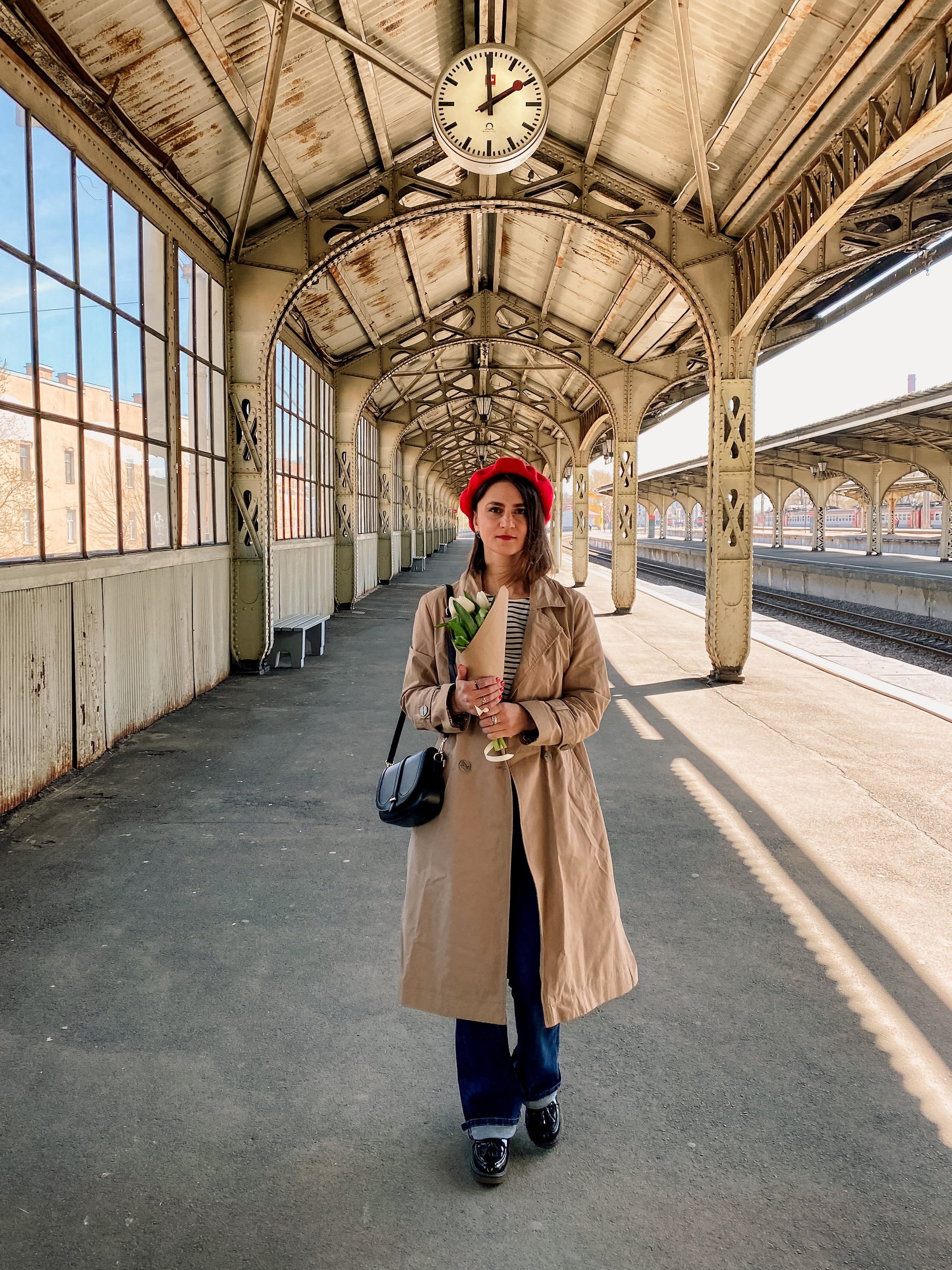Катя (французский стиль в Питере). Портретная и семейная фотосессия в Питере Светлана Гошарова
