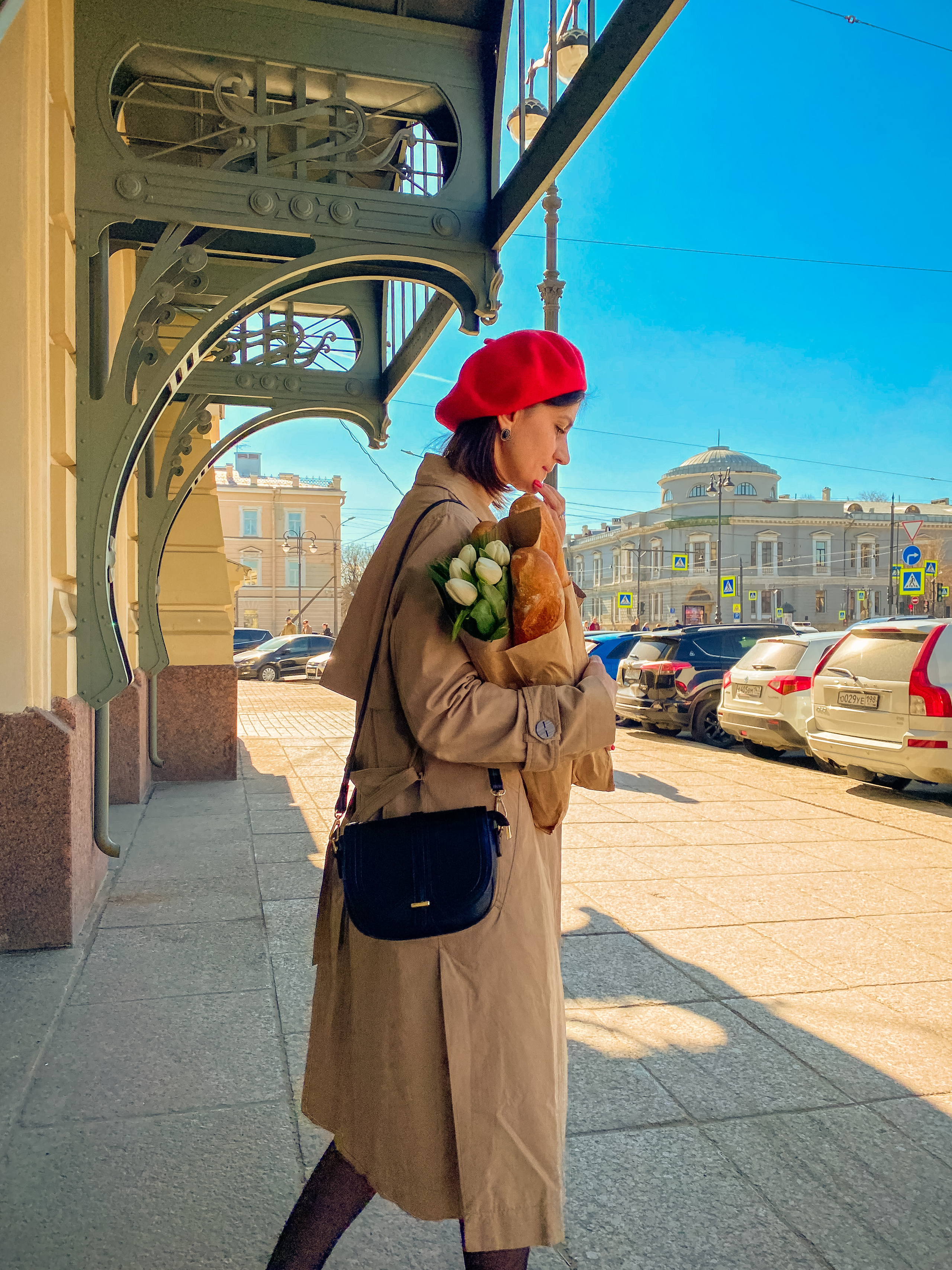 Катя (французский стиль в Питере). Портретная и семейная фотосессия в Питере Светлана Гошарова