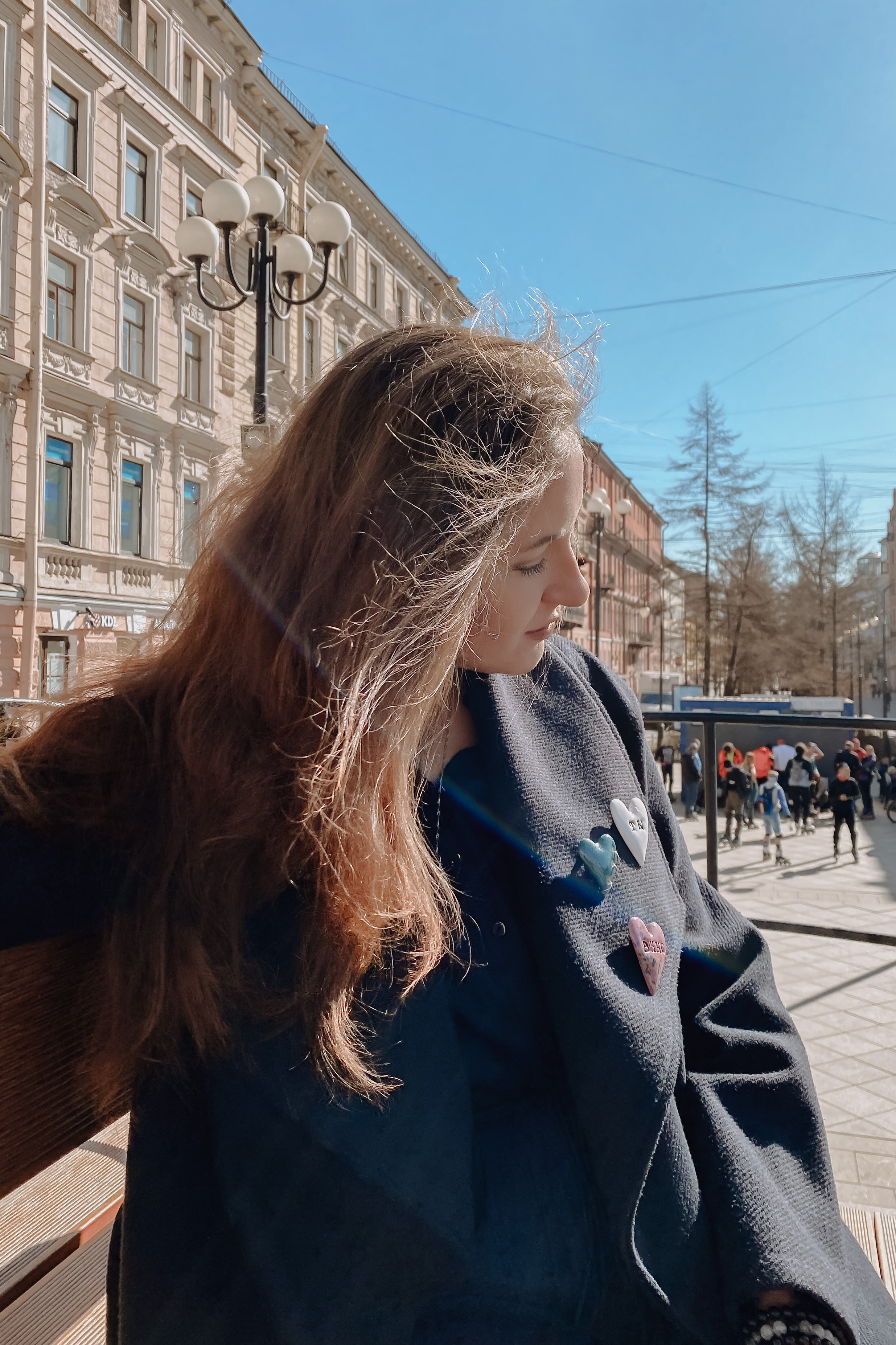 Настя. Портретная и семейная фотосессия в Питере Светлана Гошарова