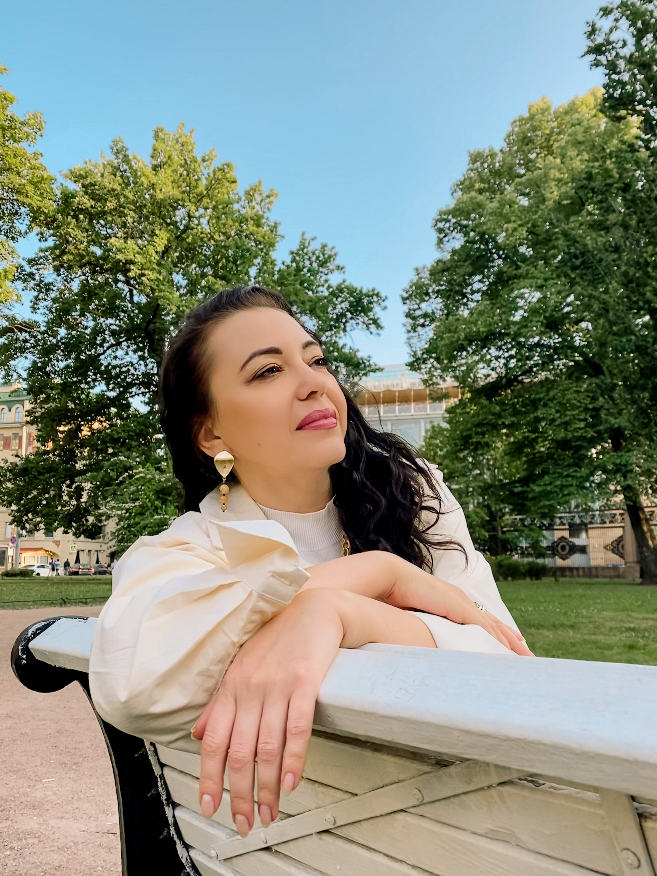 Юлиана. Портретная и семейная фотосессия в Питере Светлана Гошарова