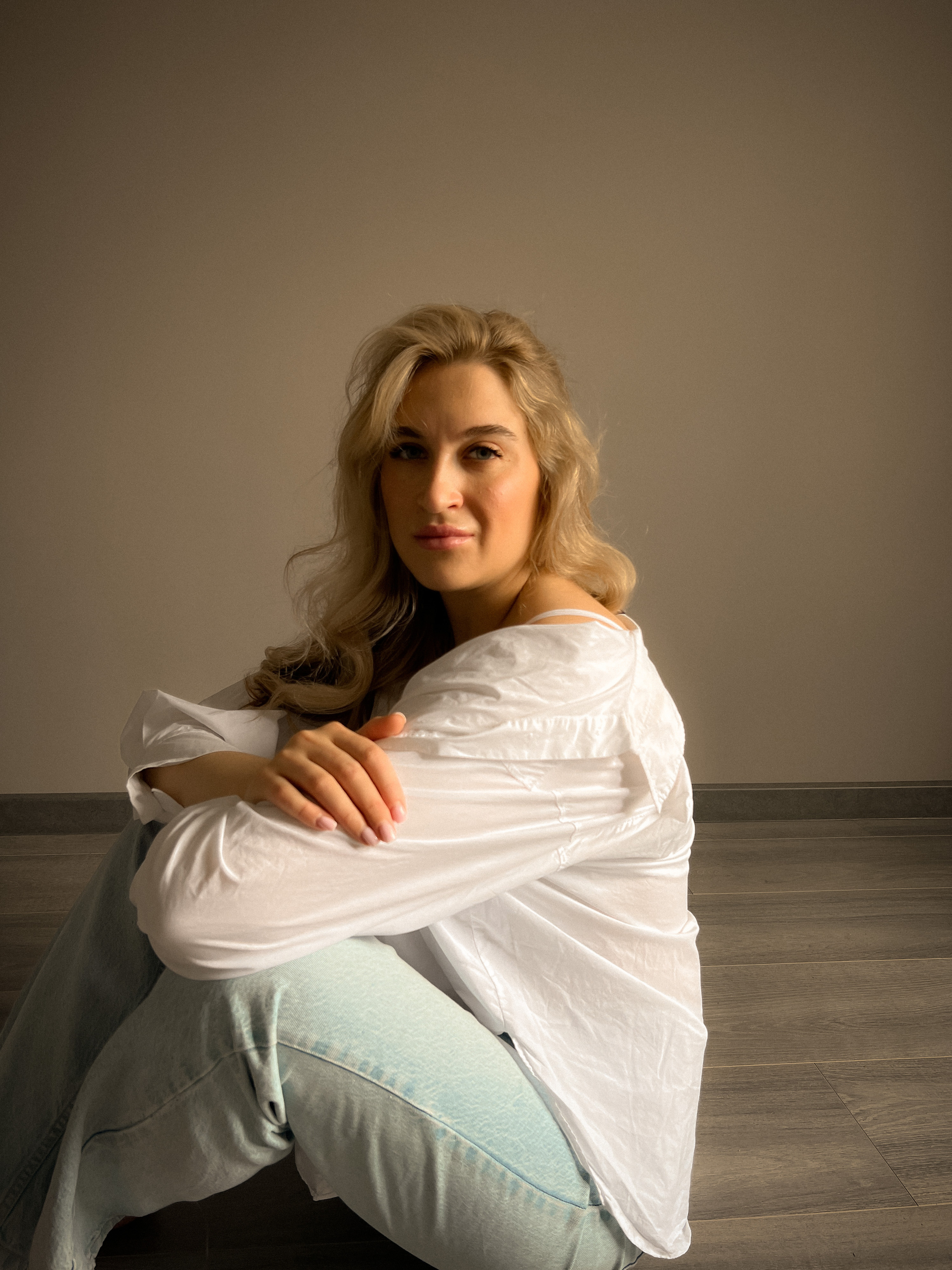 Настя. Портретная и семейная фотосессия в Питере Светлана Гошарова