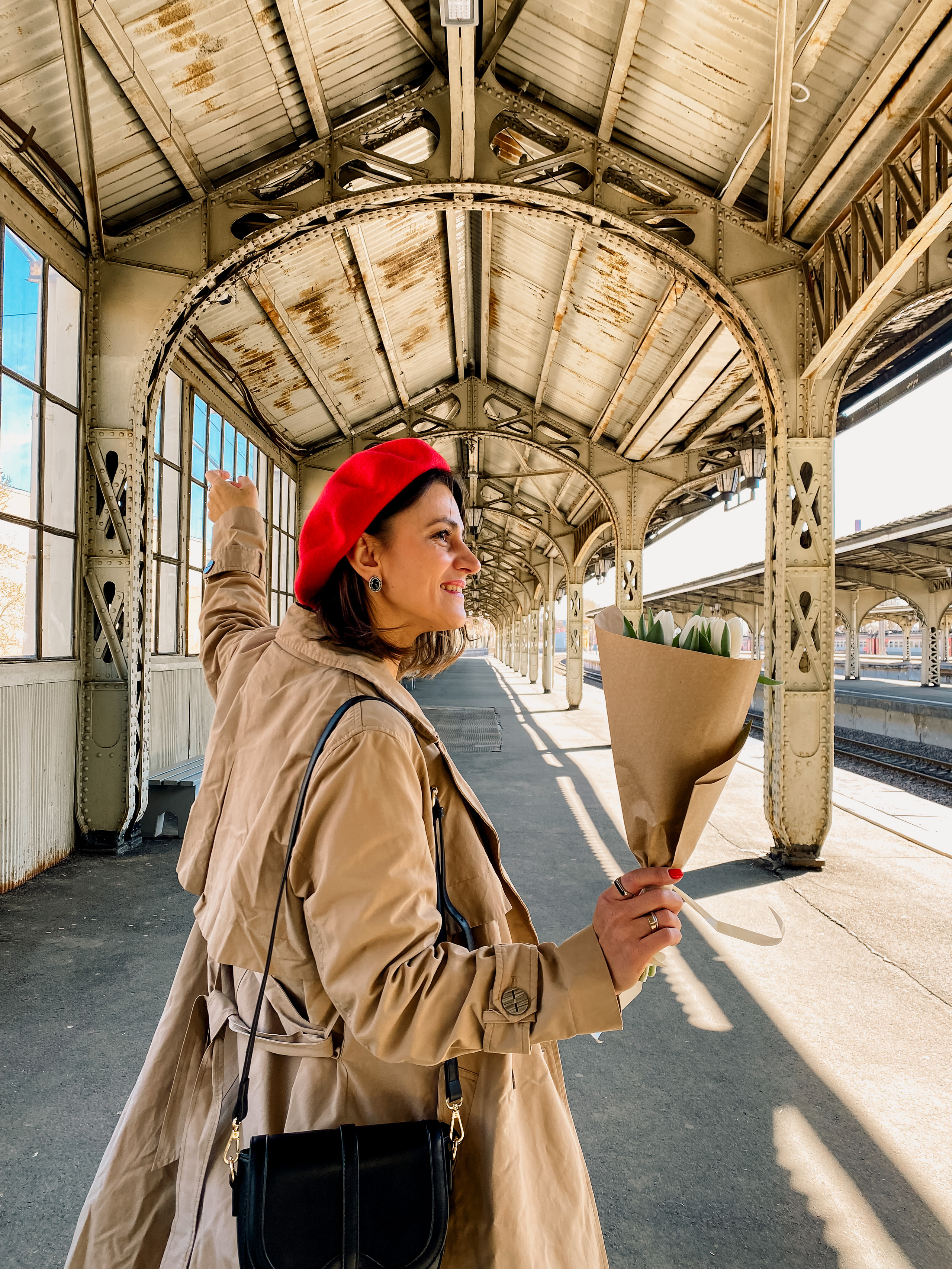 Катя (французский стиль в Питере). Портретная и семейная фотосессия в Питере Светлана Гошарова