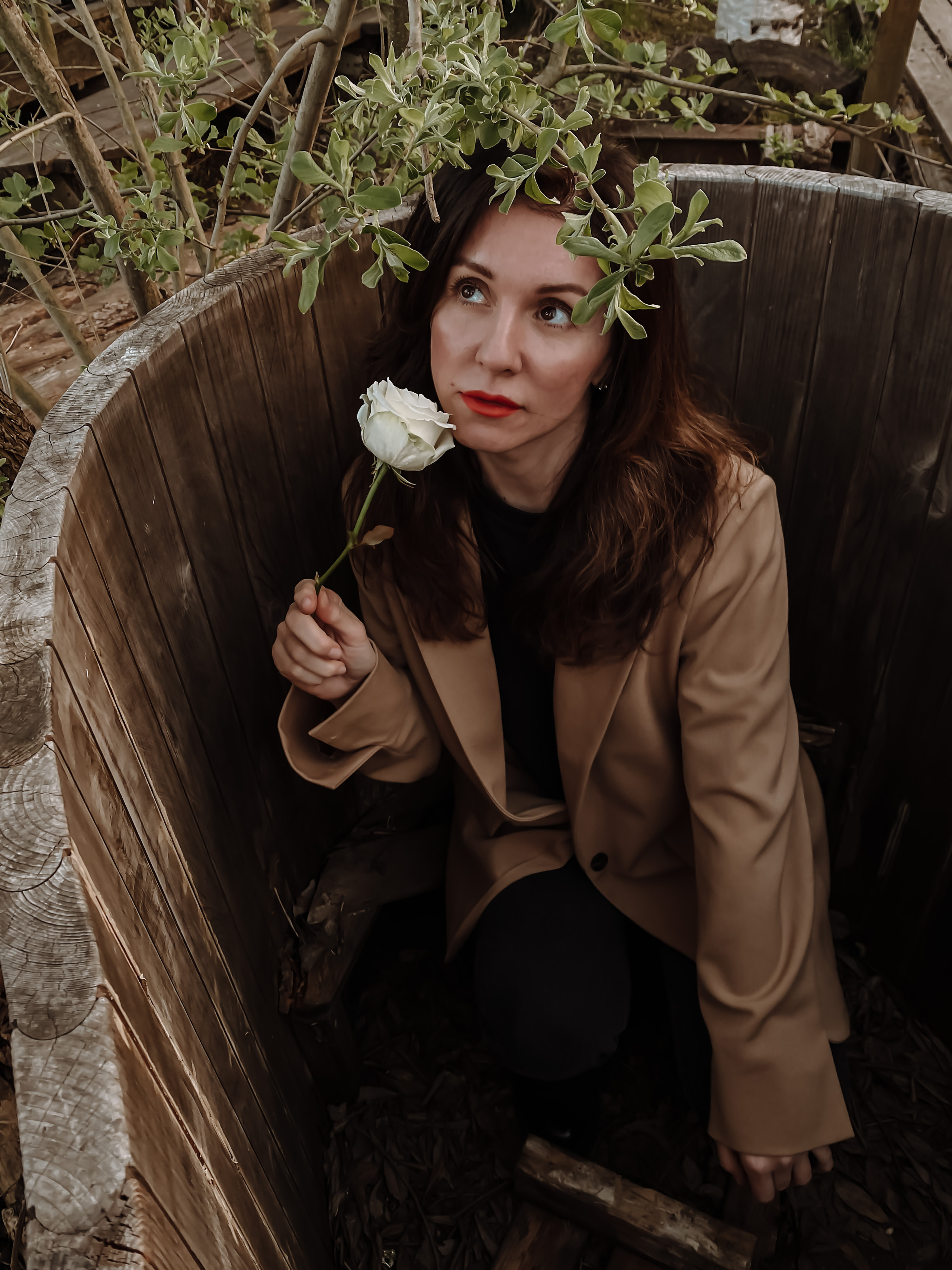 Елена Прекрасная (фото за 5 минут). Портретная и семейная фотосессия в Питере Светлана Гошарова