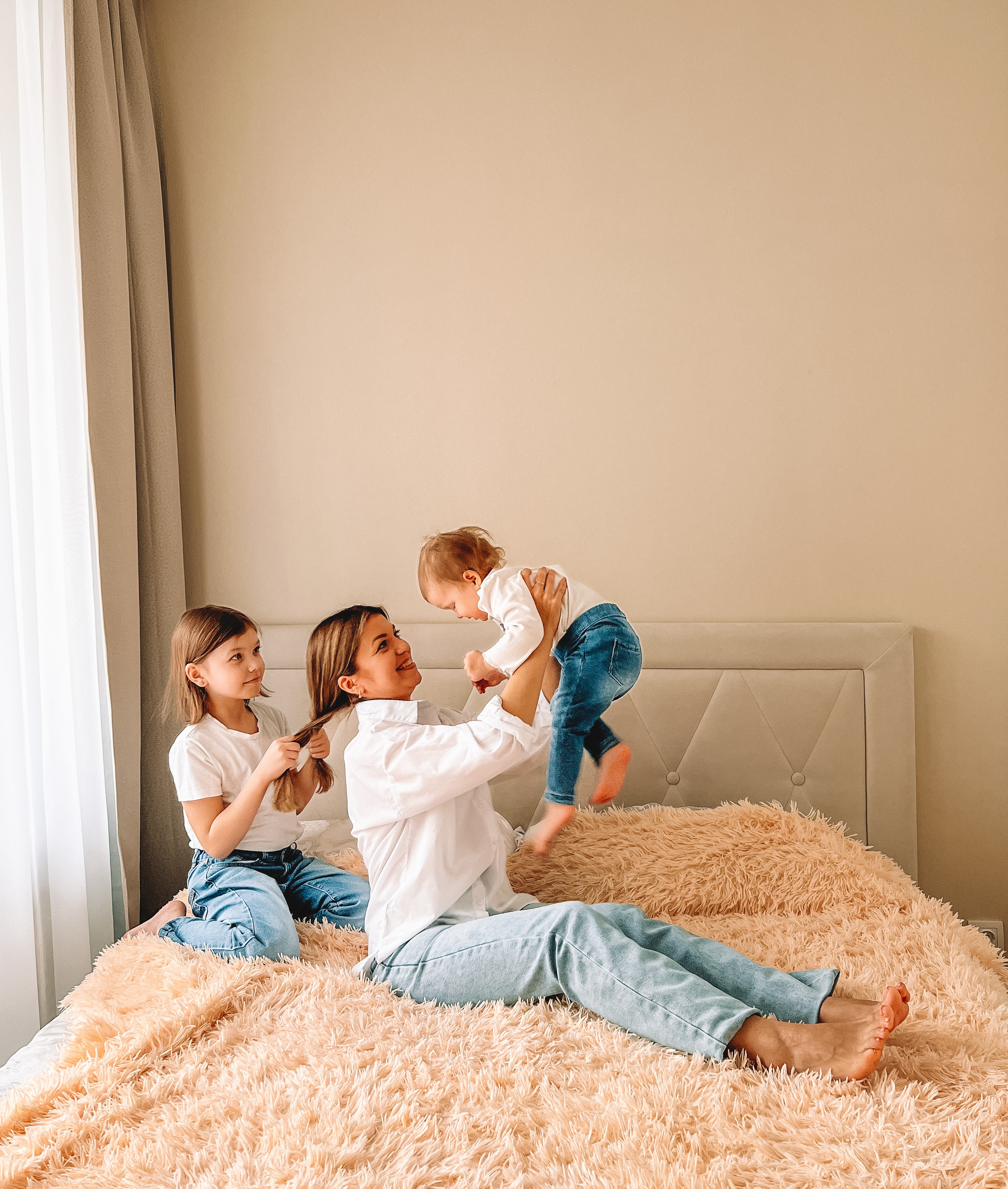 Эля и девочки. Портретная и семейная фотосессия в Питере Светлана Гошарова