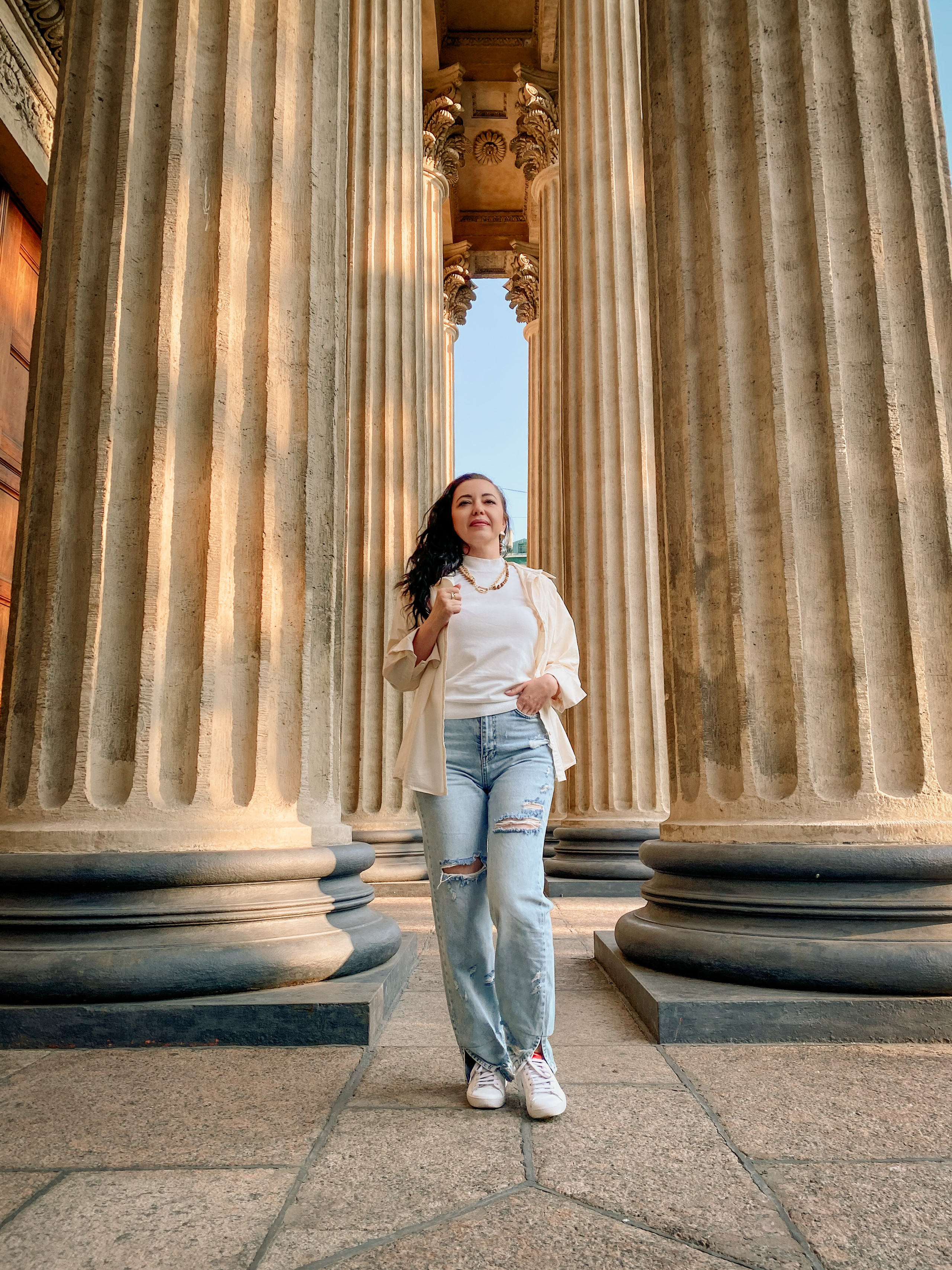 Юлиана. Портретная и семейная фотосессия в Питере Светлана Гошарова