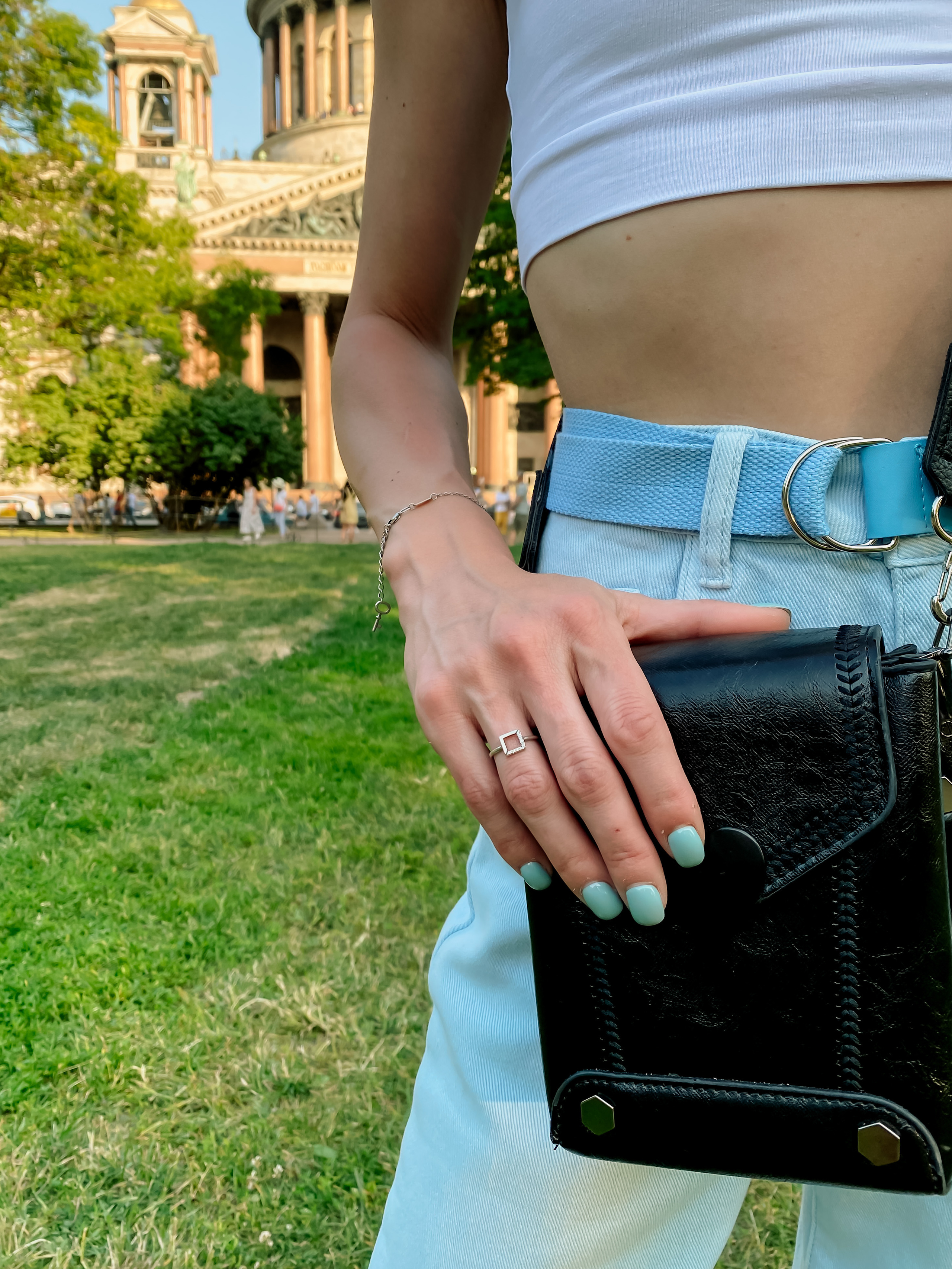 Ольга (прогулка по Питеру). Портретная и семейная фотосессия в Питере Светлана Гошарова