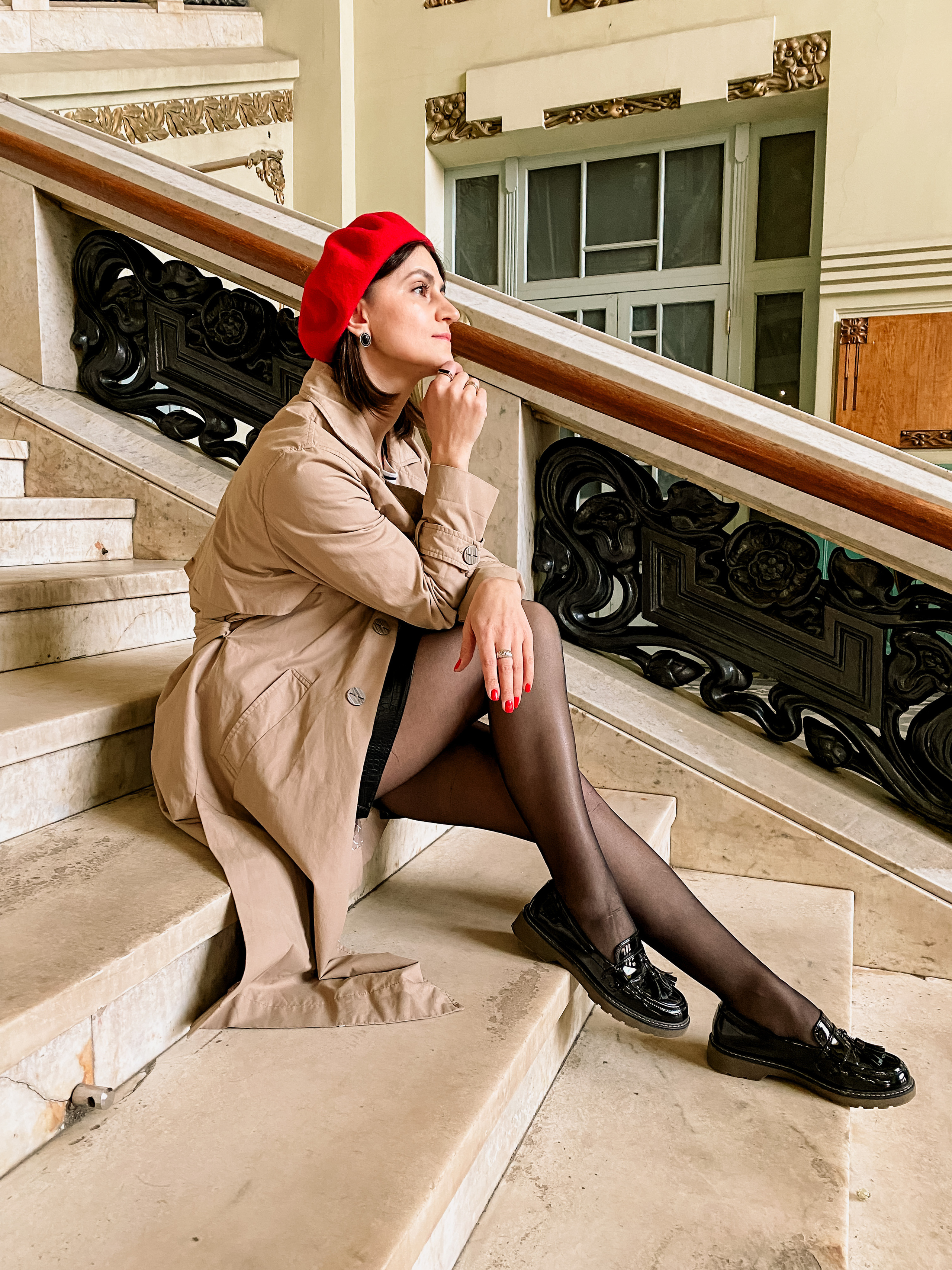 Катя (французский стиль в Питере). Портретная и семейная фотосессия в Питере Светлана Гошарова