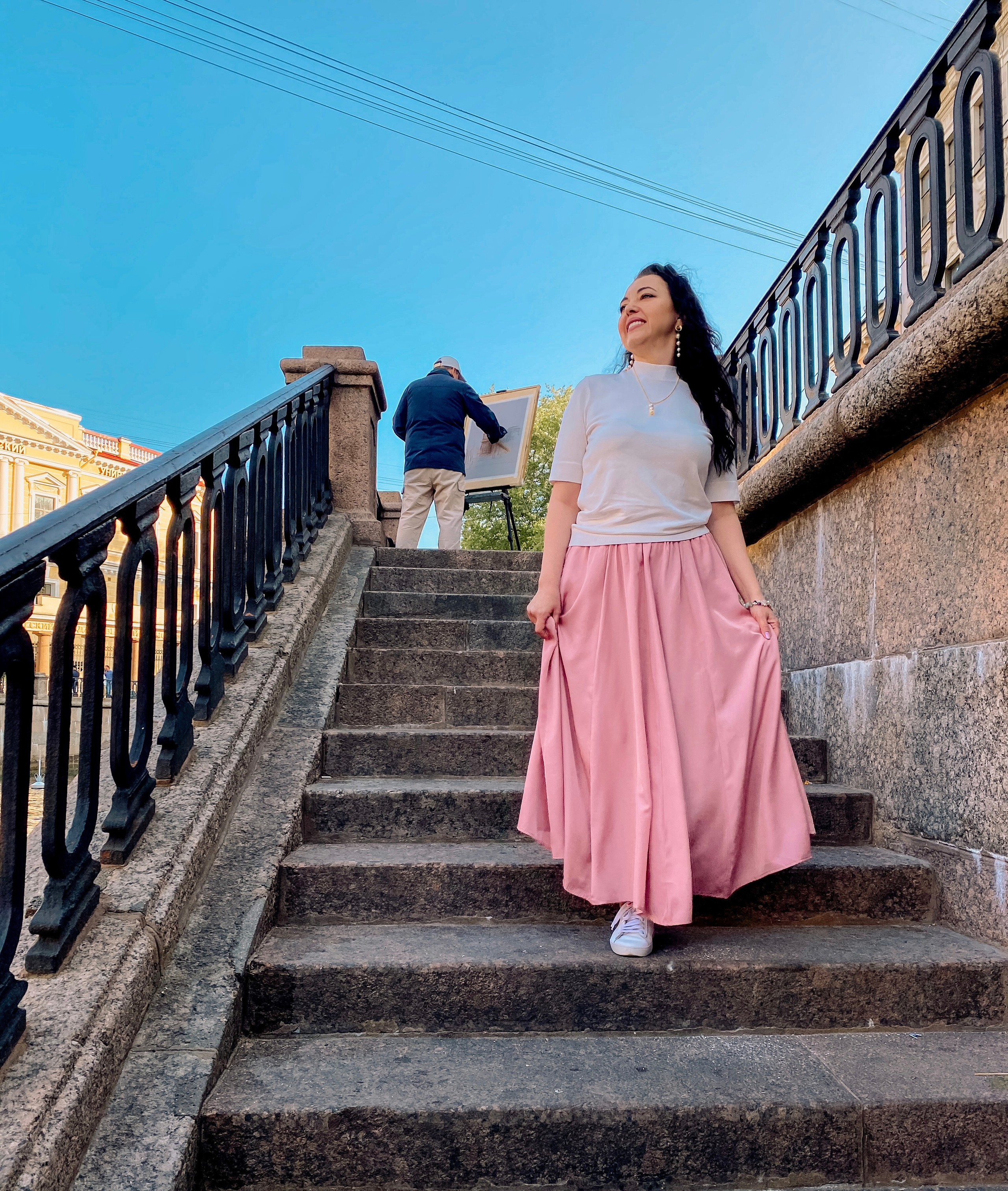 Юлиана. Портретная и семейная фотосессия в Питере Светлана Гошарова