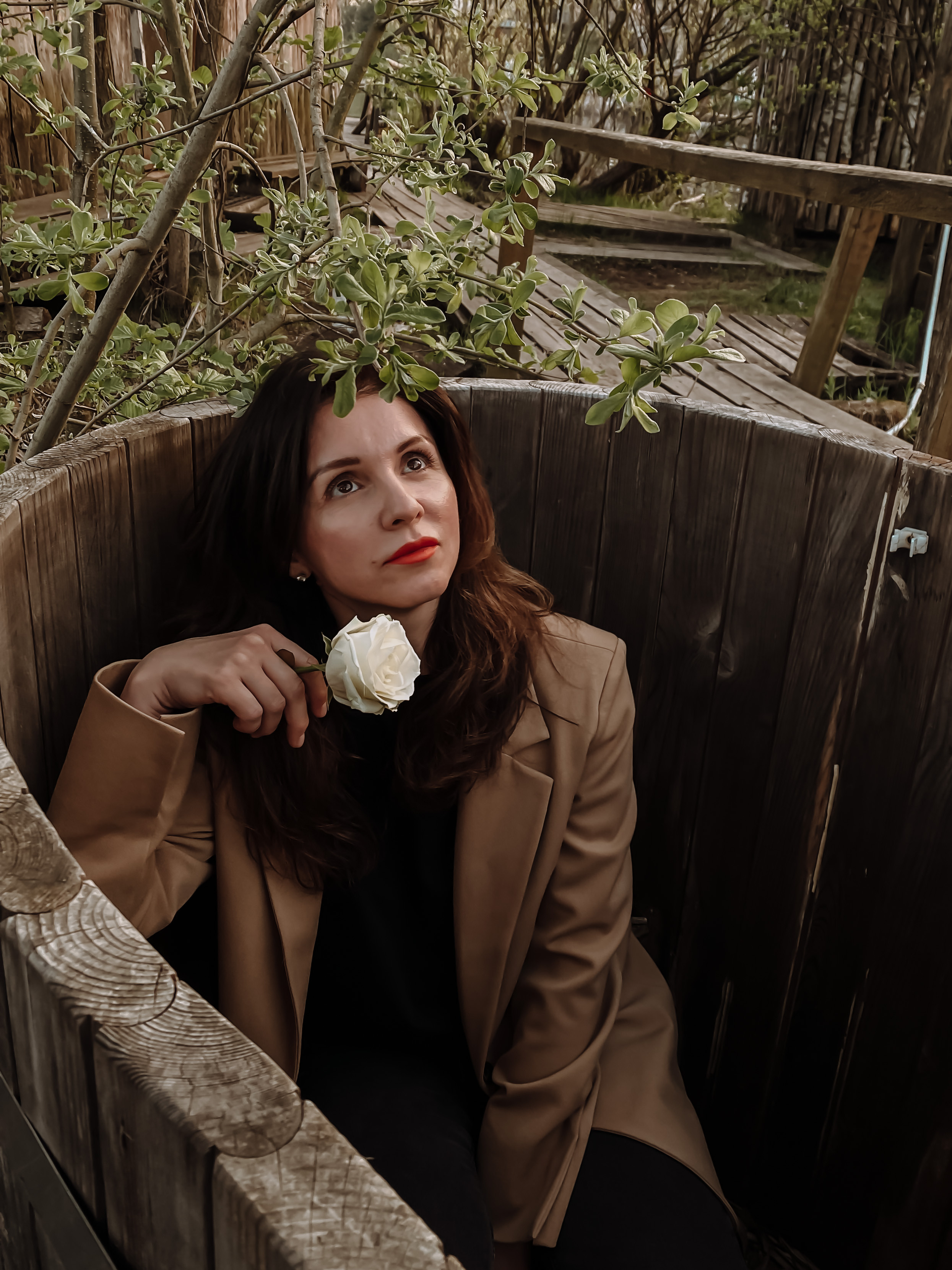 Елена Прекрасная (фото за 5 минут). Портретная и семейная фотосессия в Питере Светлана Гошарова