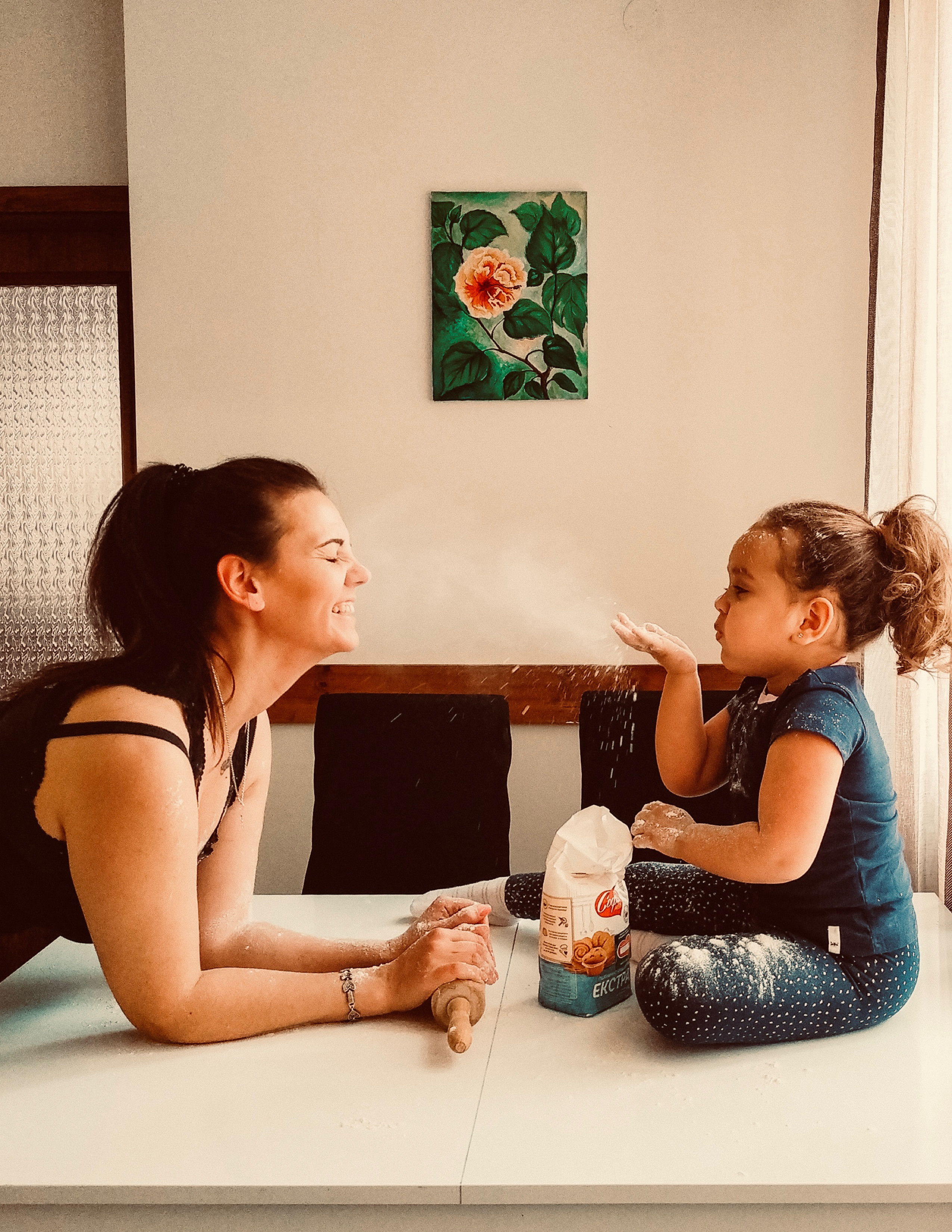 Приключения на кухне. Портретная и семейная фотосессия в Питере Светлана Гошарова