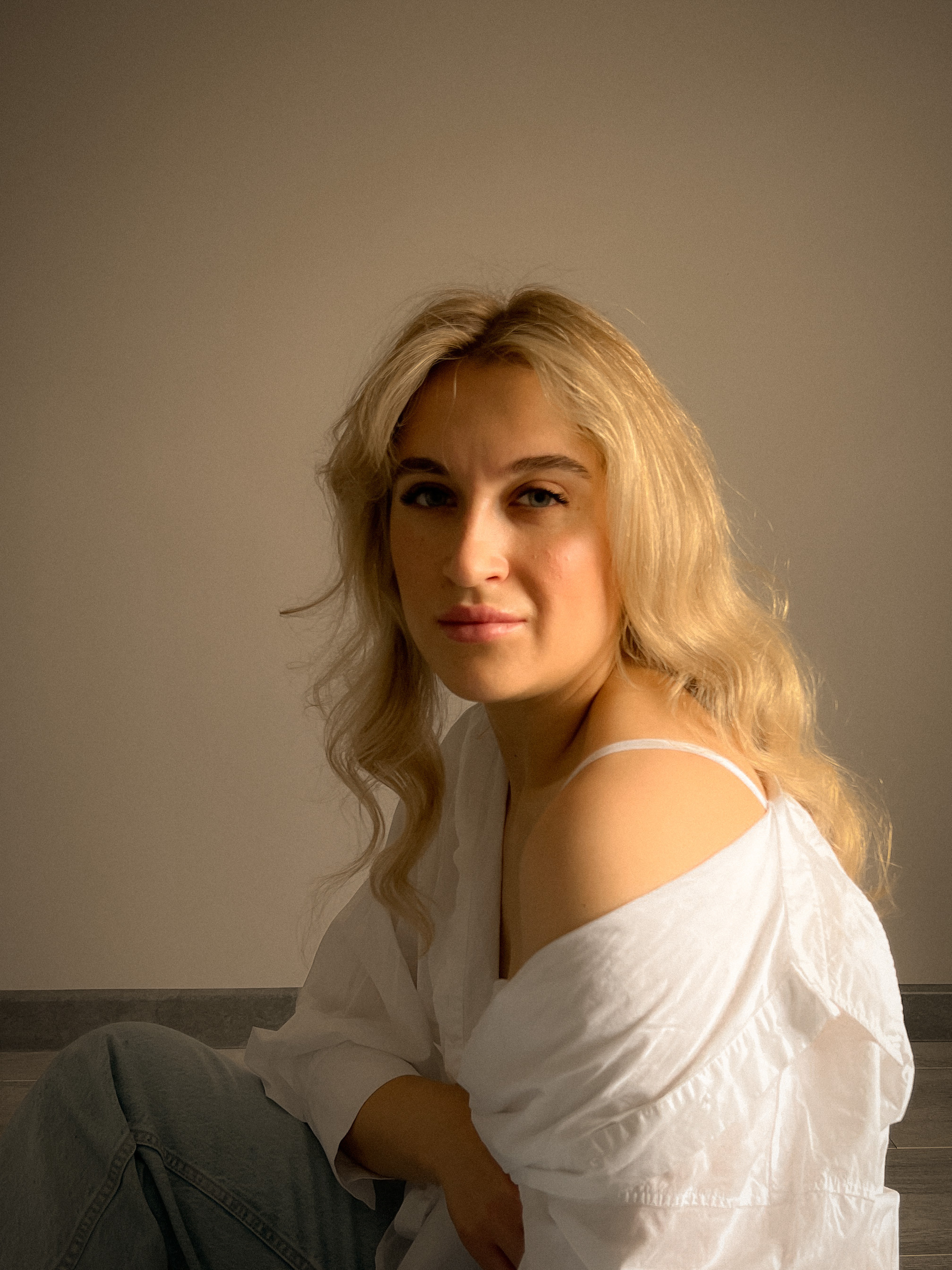 Настя. Портретная и семейная фотосессия в Питере Светлана Гошарова