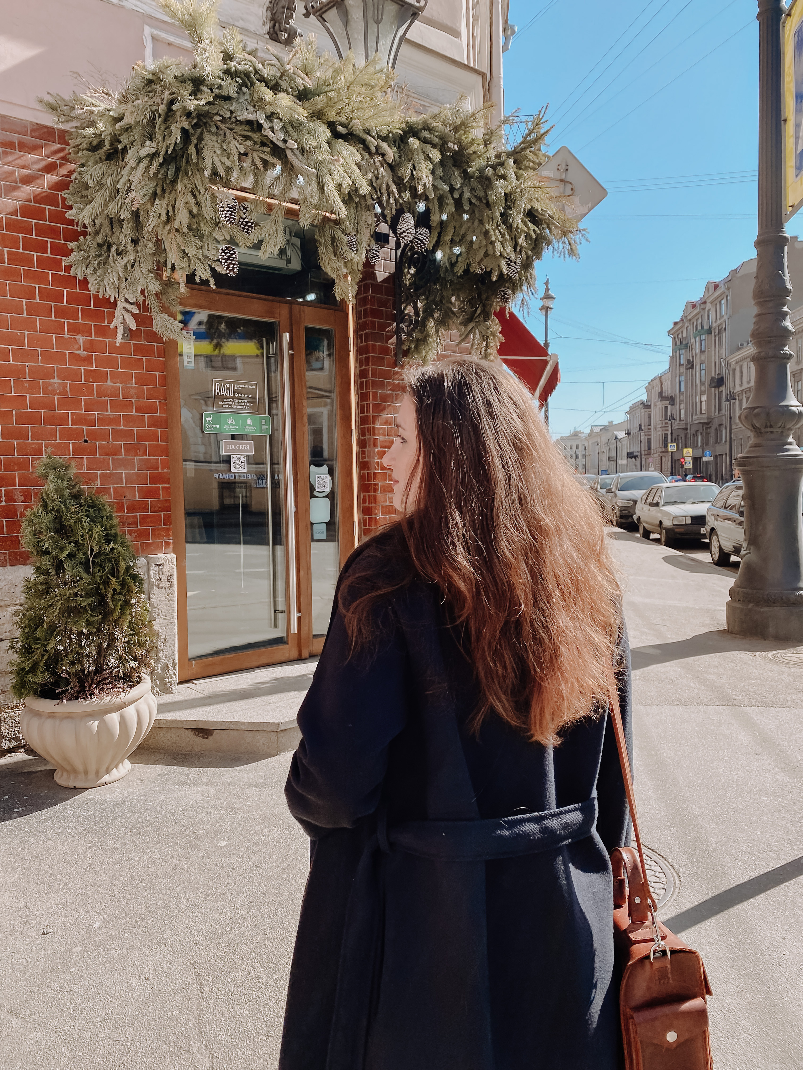 Настя. Портретная и семейная фотосессия в Питере Светлана Гошарова