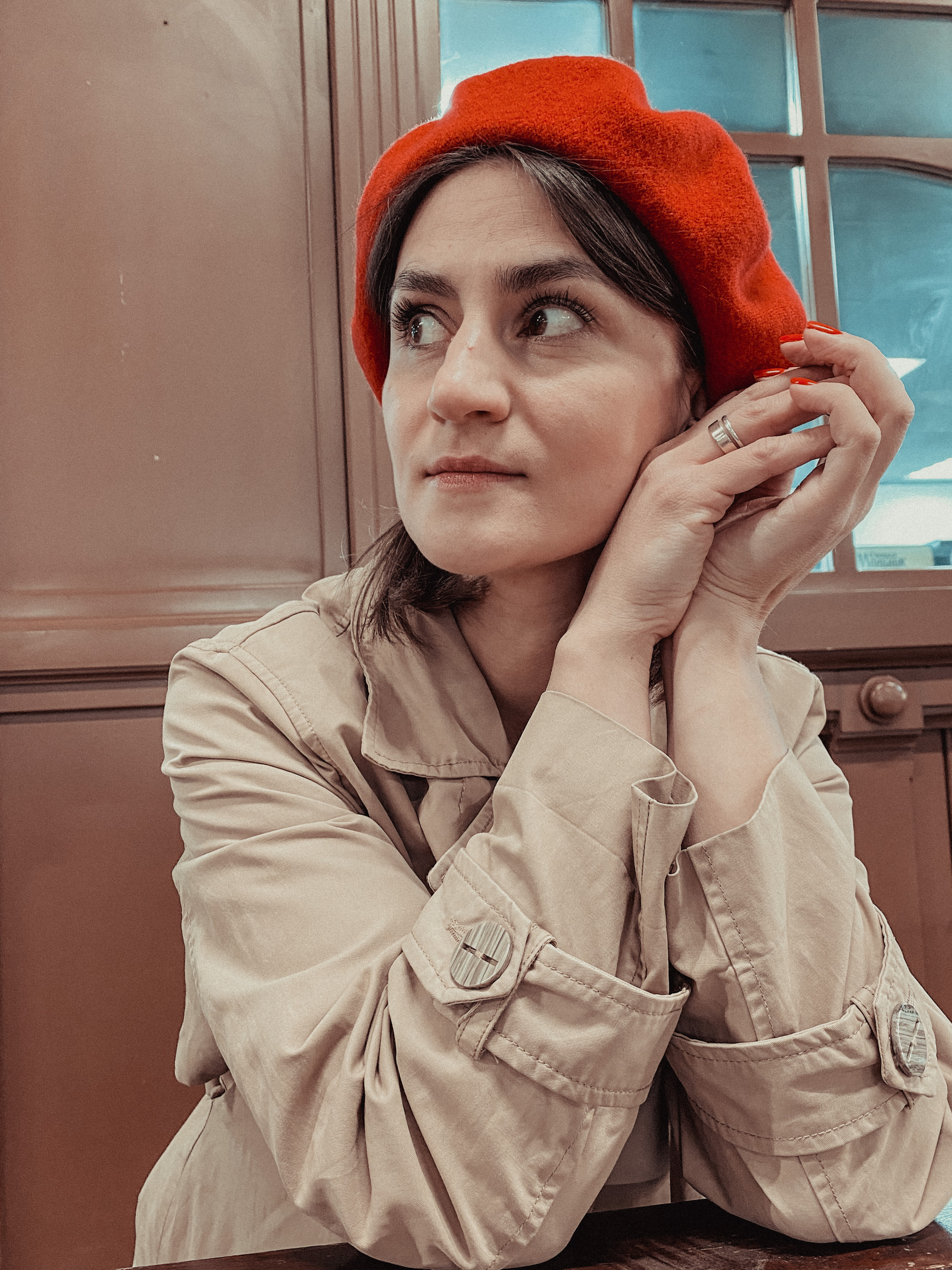 Катя (французский стиль в Питере). Портретная и семейная фотосессия в Питере Светлана Гошарова