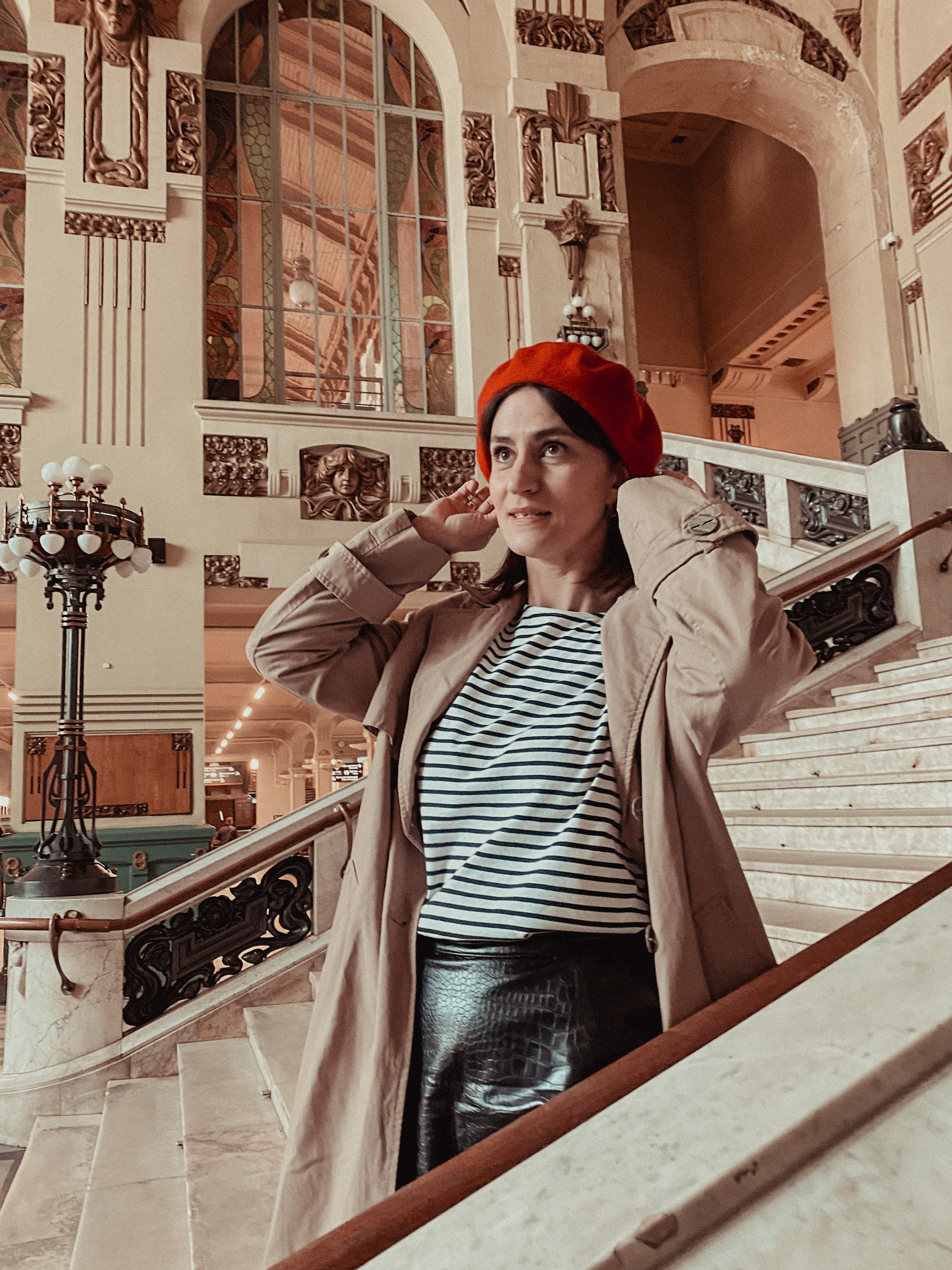 Катя (французский стиль в Питере). Портретная и семейная фотосессия в Питере Светлана Гошарова