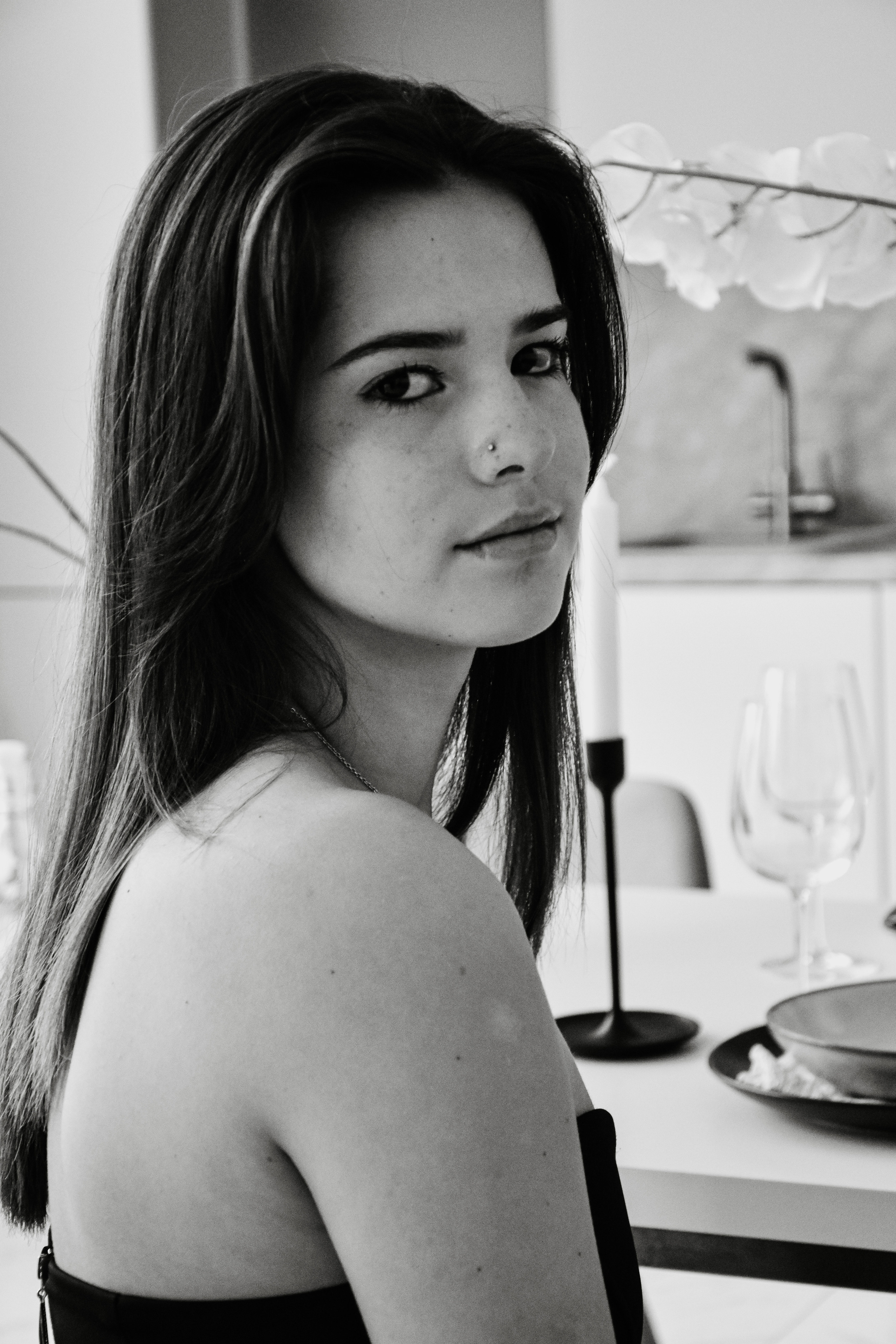 Дарья. Портретная и семейная фотосессия в Питере Светлана Гошарова