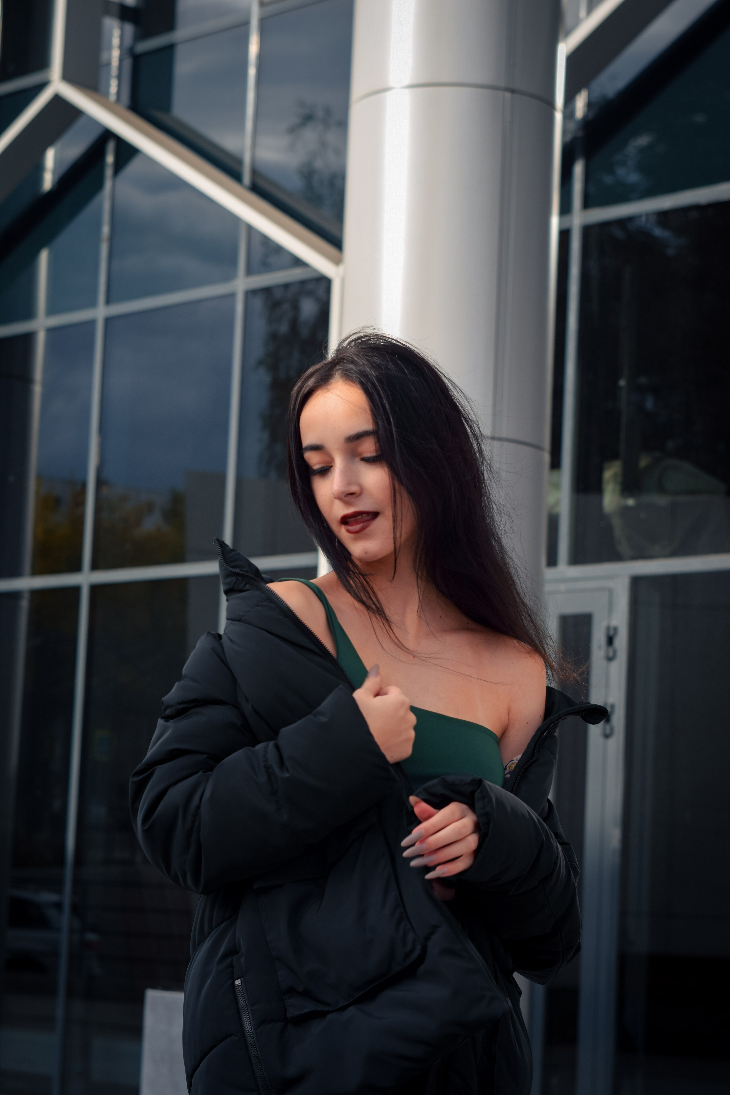 Фотосессия Даши. Стрит для себя. Фотограф Гильмутдинов Руслан