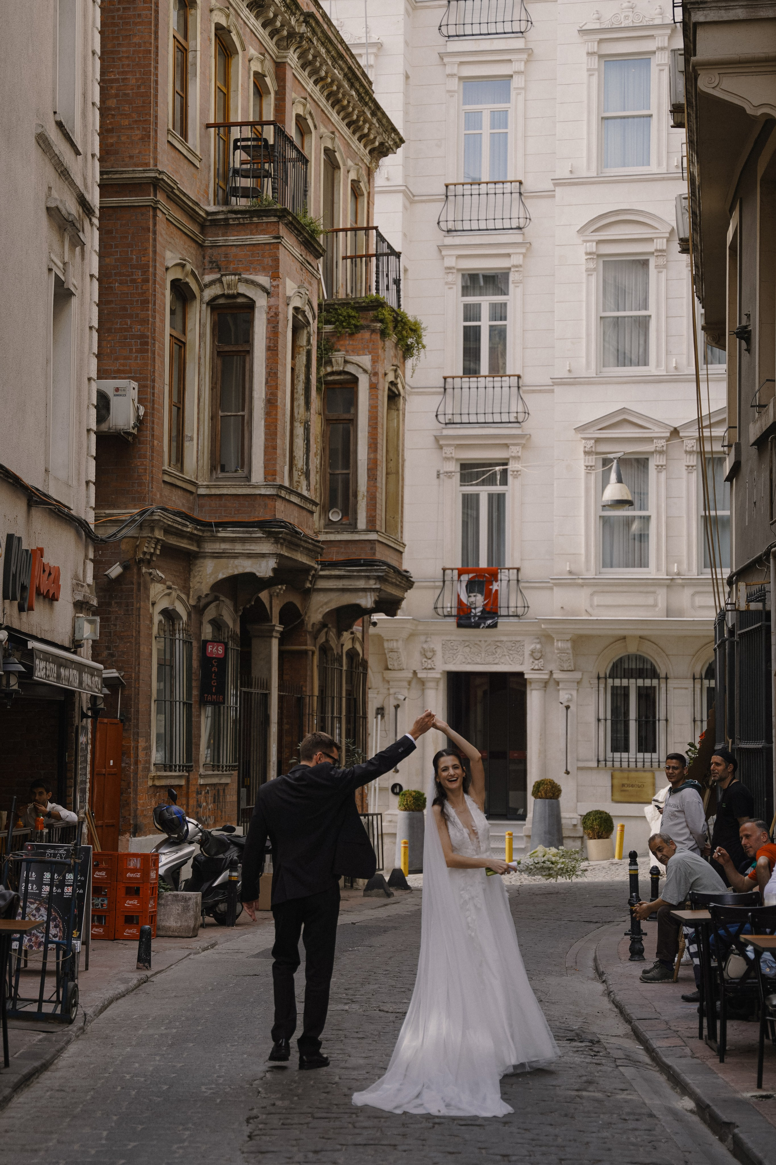 Свадебная прогулка