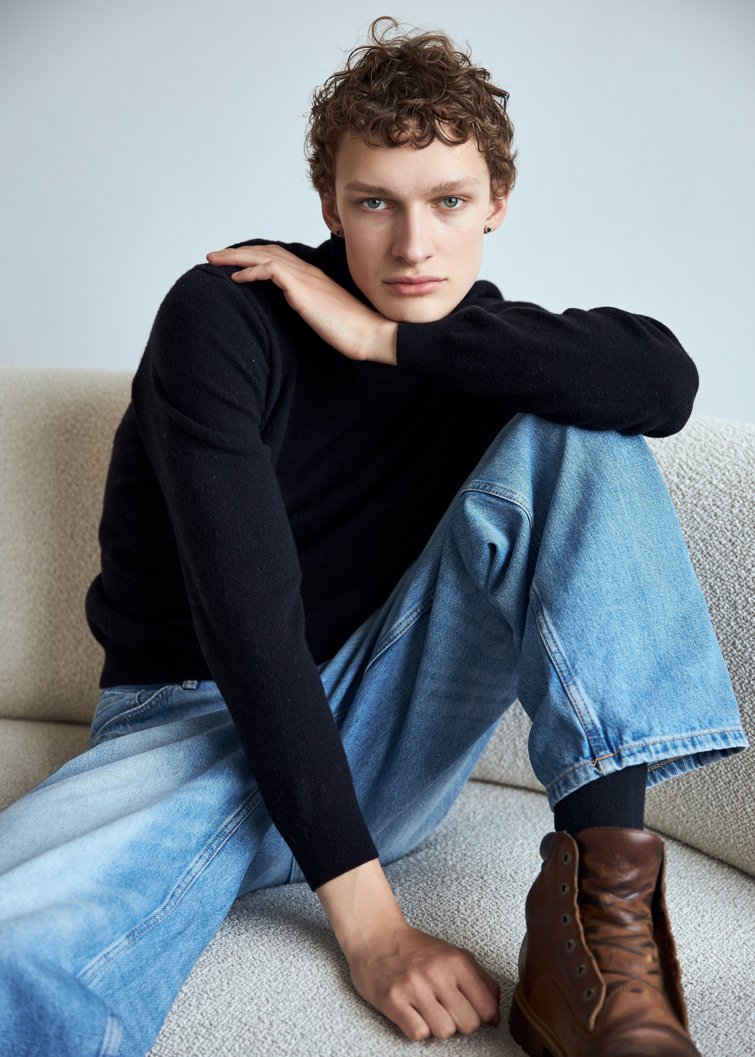 Федя. Фотограф Савченко Люба. Москва