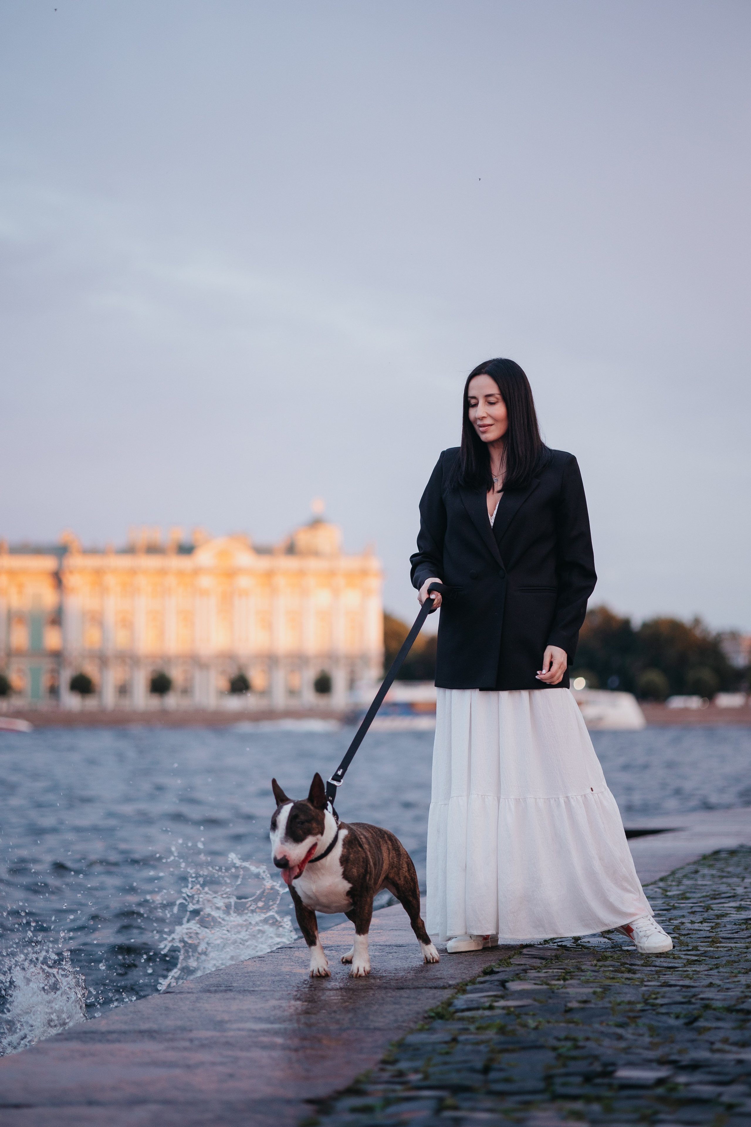 Елена и Гек. Фотограф-анималист в Санкт-Петербурге Алина Яхонт