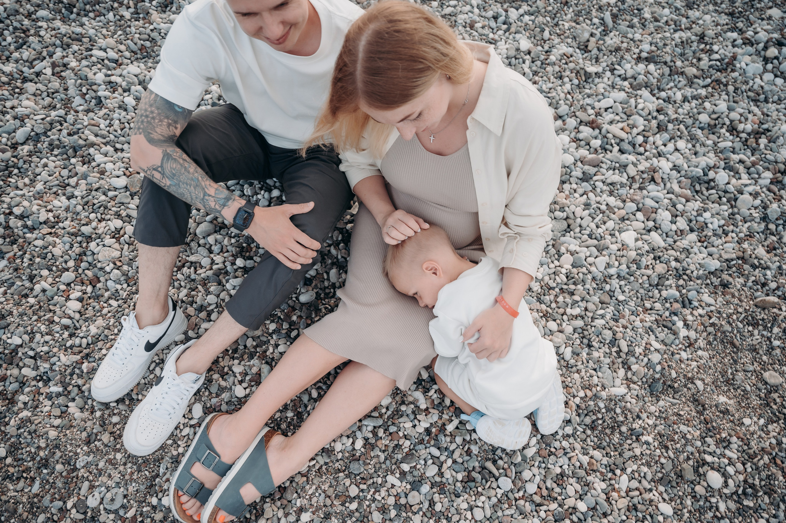 Анджей, Анна и Янчик. Главная