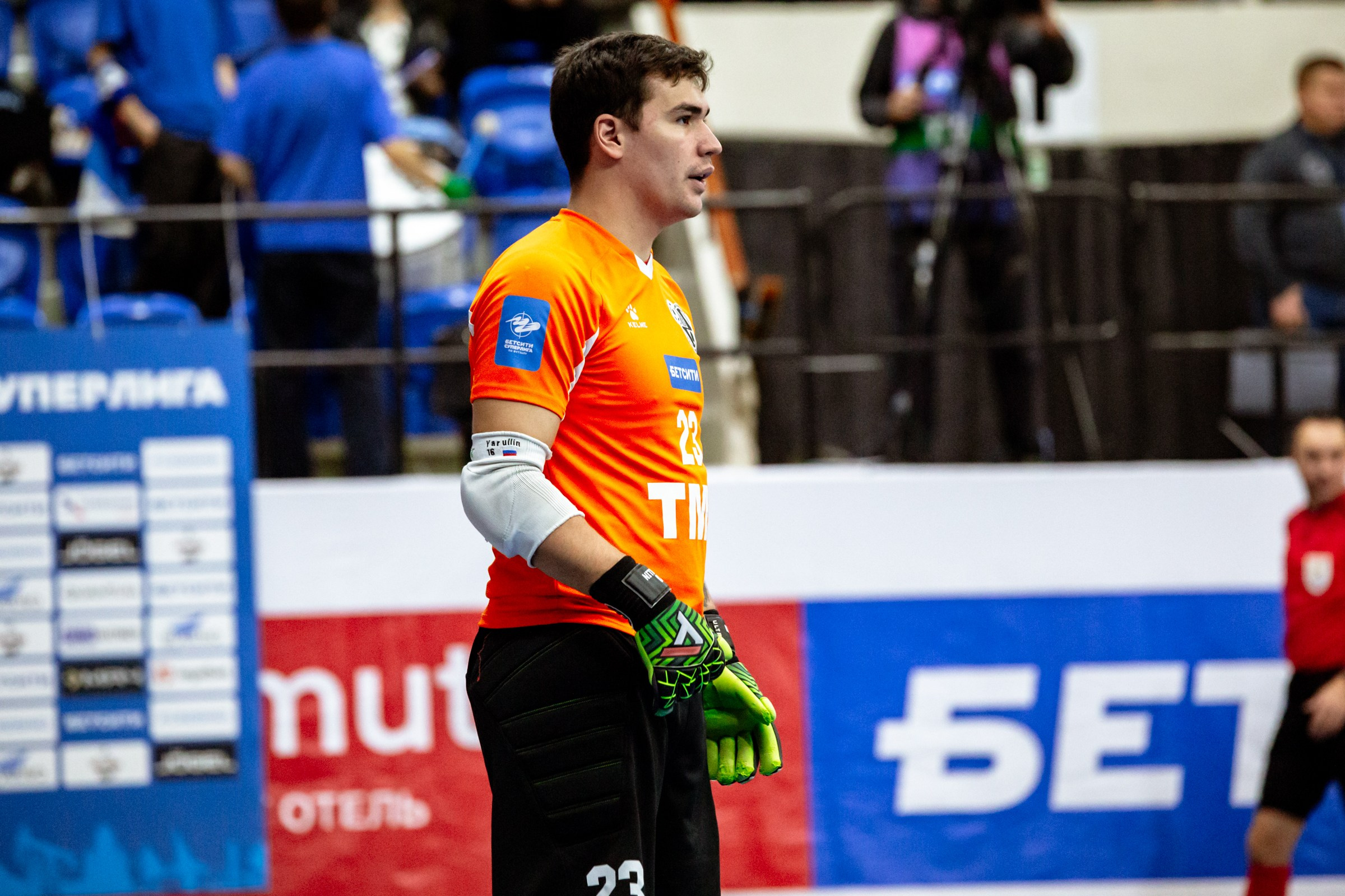 БЕТСИТИ Суперлига по футзалу | ИрАэро — Синара | 11.10.25. Фотограф в Иркутске Евгения Айвазова