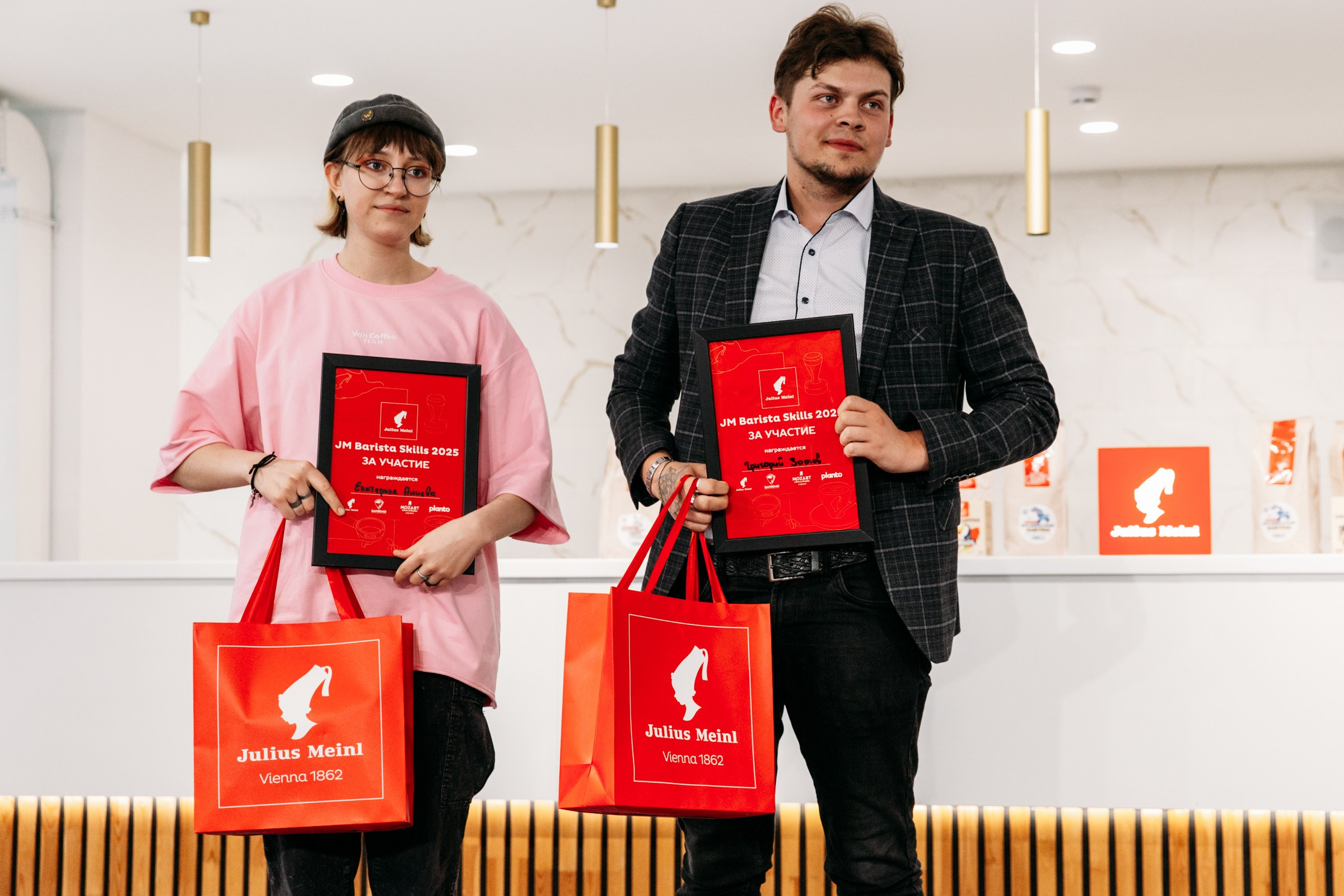 Чемпионат для бариста от Julius Meinl 2025. Фотограф в Иркутске Евгения Айвазова