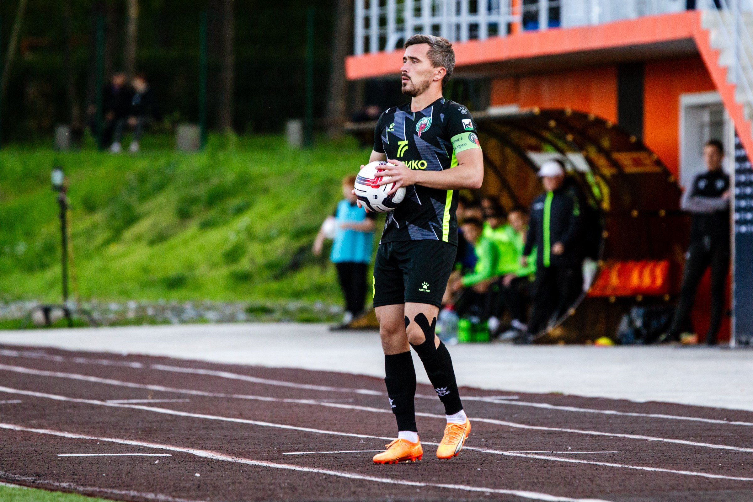 FONBET Кубок России по футболу сезона 2025-2026 | ФК Иркутск — КДВ (Томск) | 11.09.25. Фотограф в Иркутске Евгения Айвазова