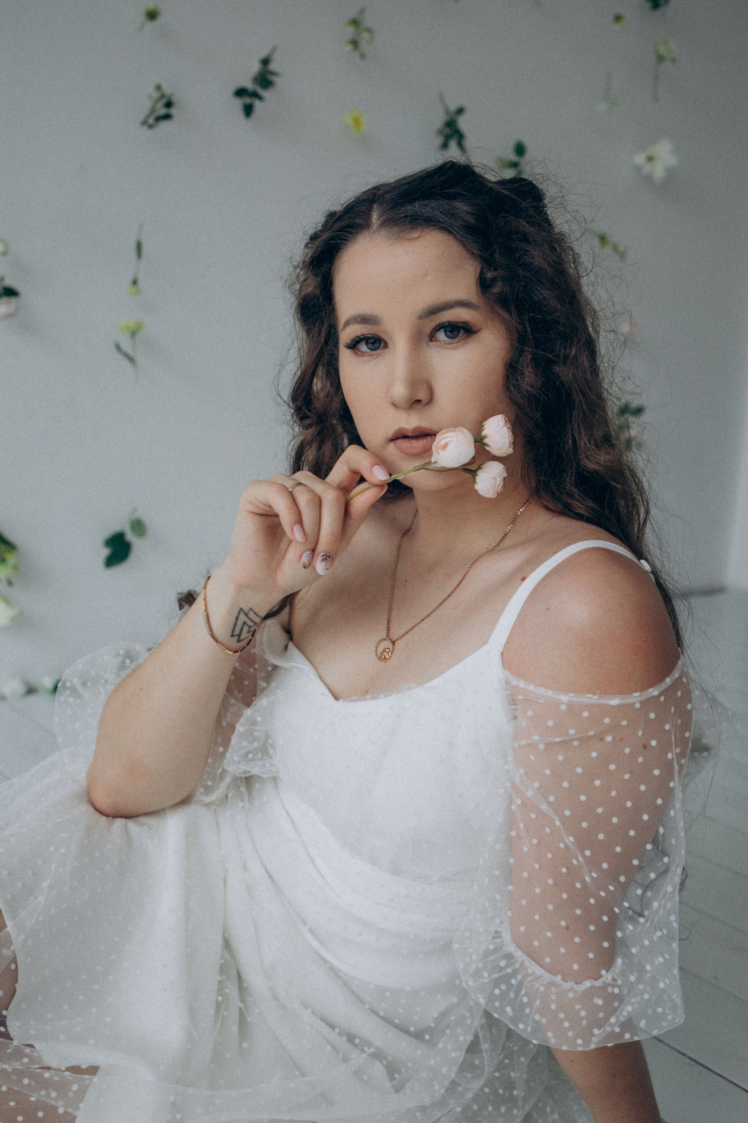 Парящие цветы. Вероника. Фотограф в Санкт-Петербурге Светлана Арестова