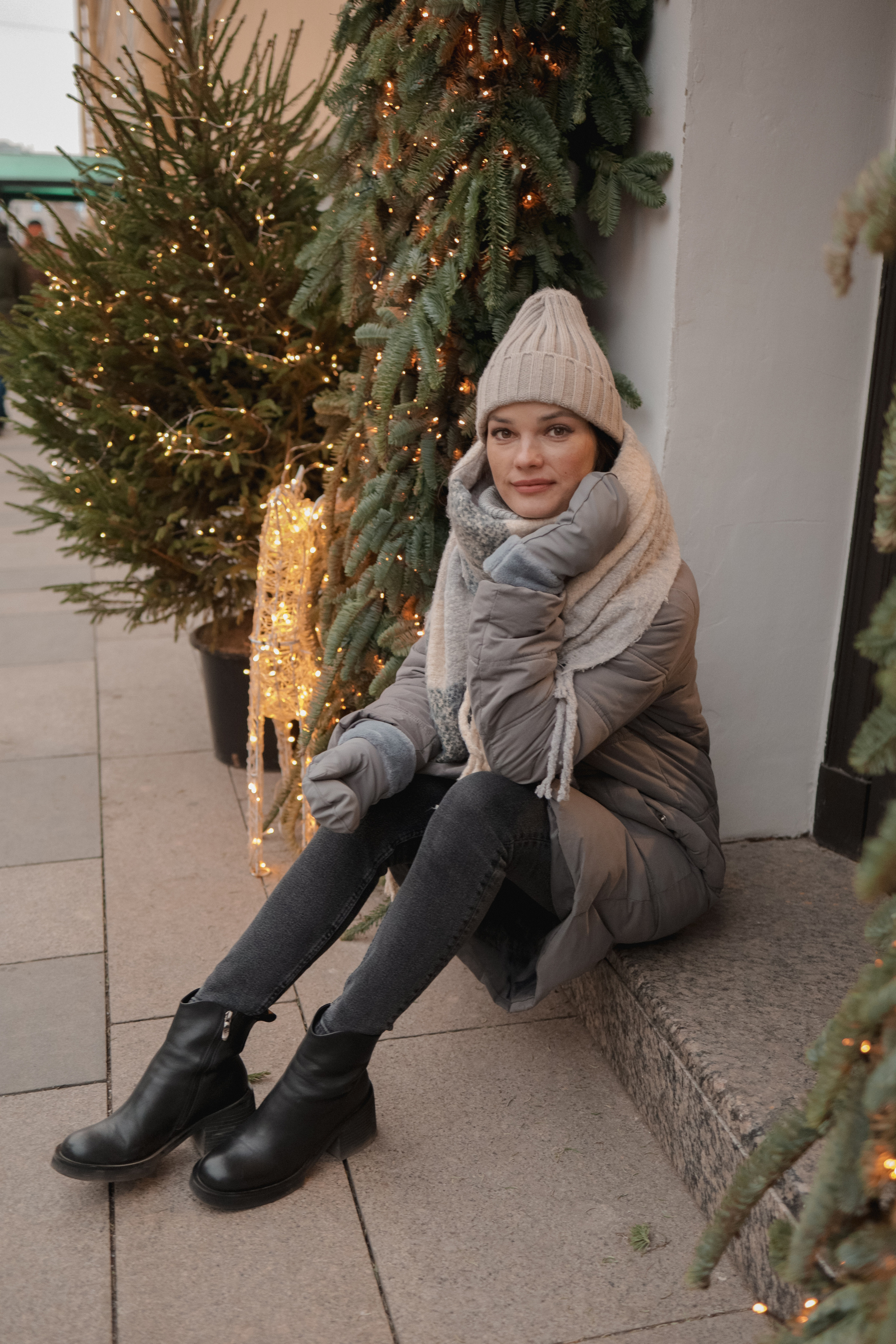 Прогулка у Исаакиевского собора. Фотограф в Санкт-Петербурге Светлана Арестова