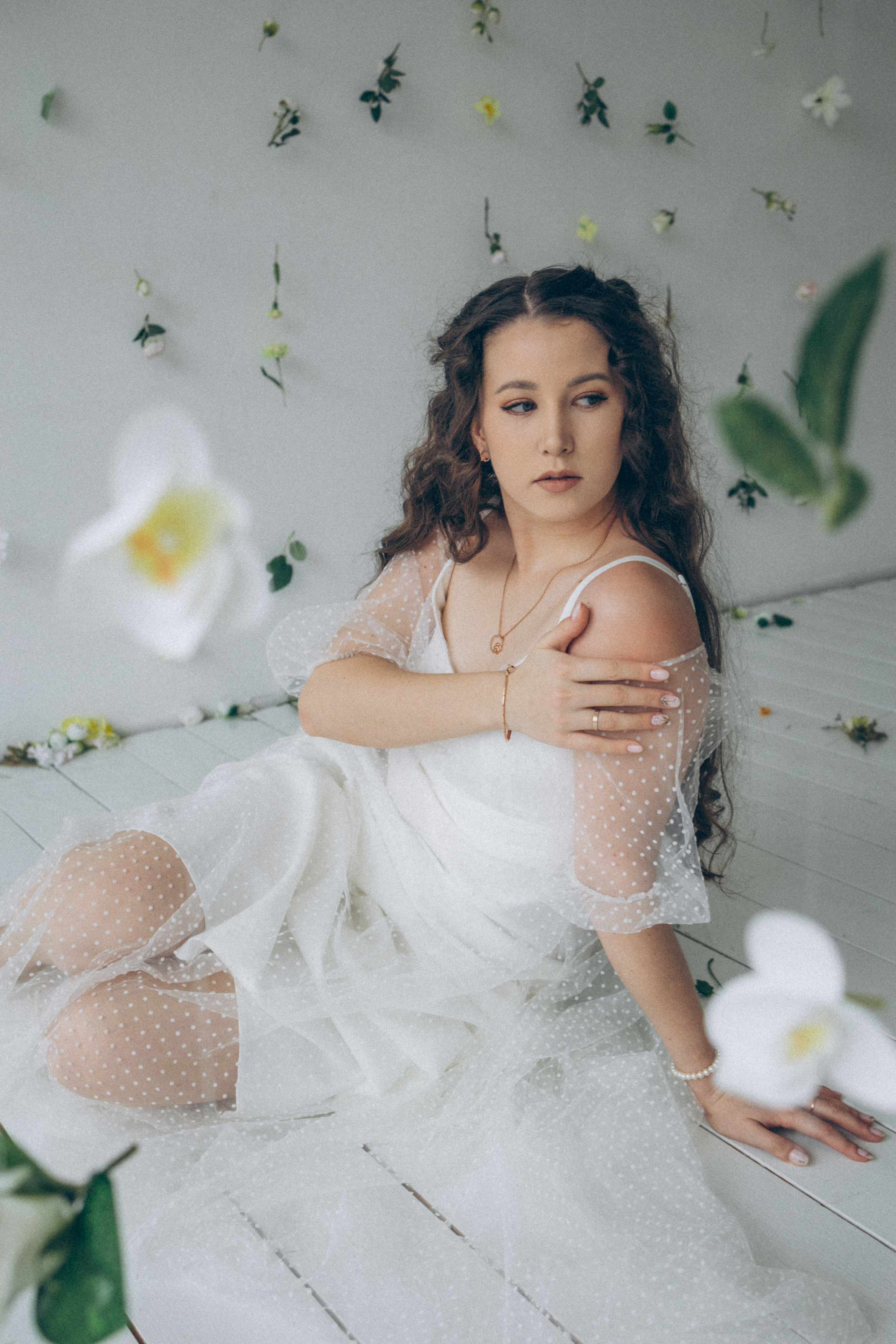 Парящие цветы. Вероника. Фотограф в Санкт-Петербурге Светлана Арестова