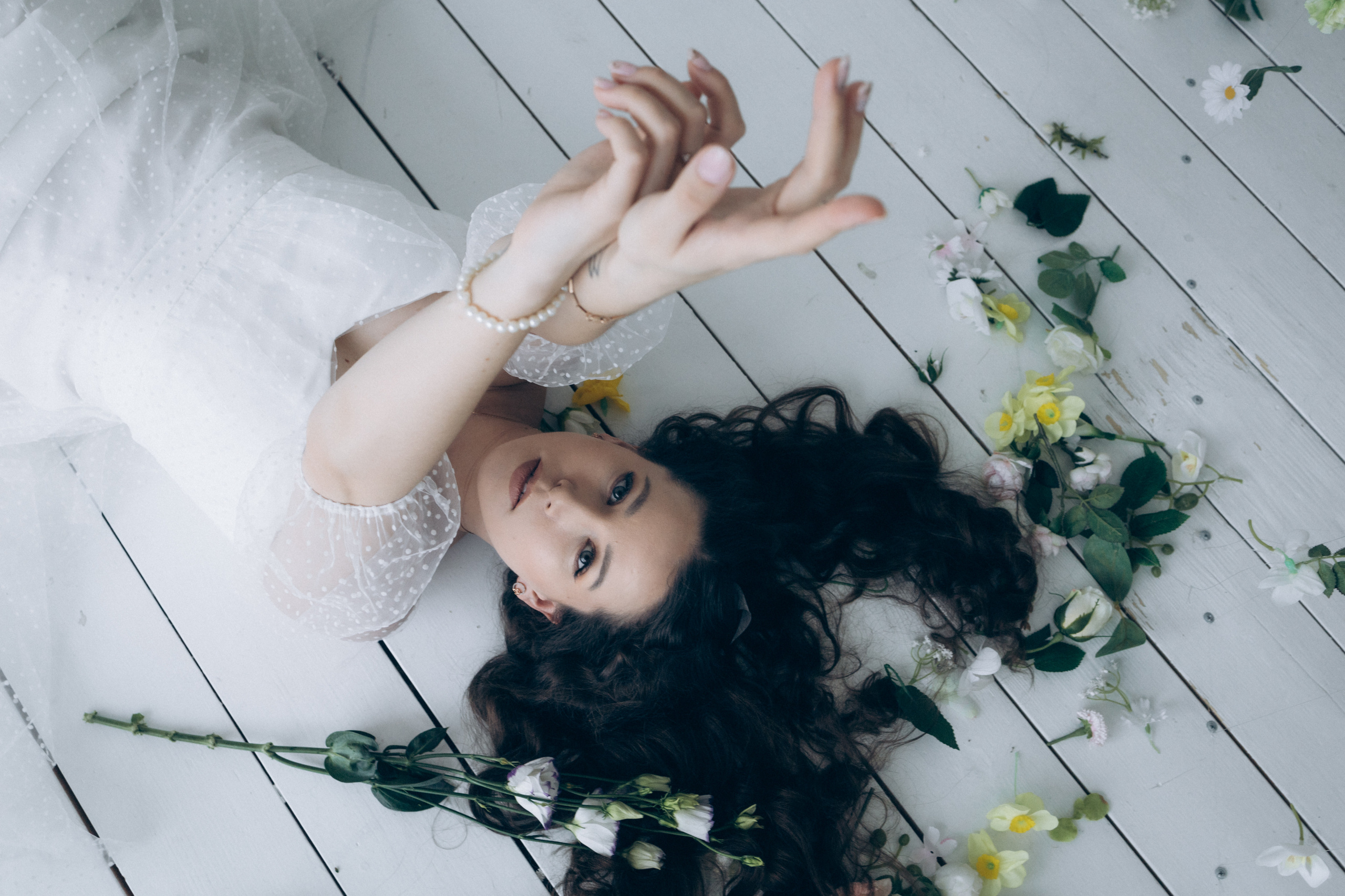 Парящие цветы. Вероника. Фотограф в Санкт-Петербурге Светлана Арестова