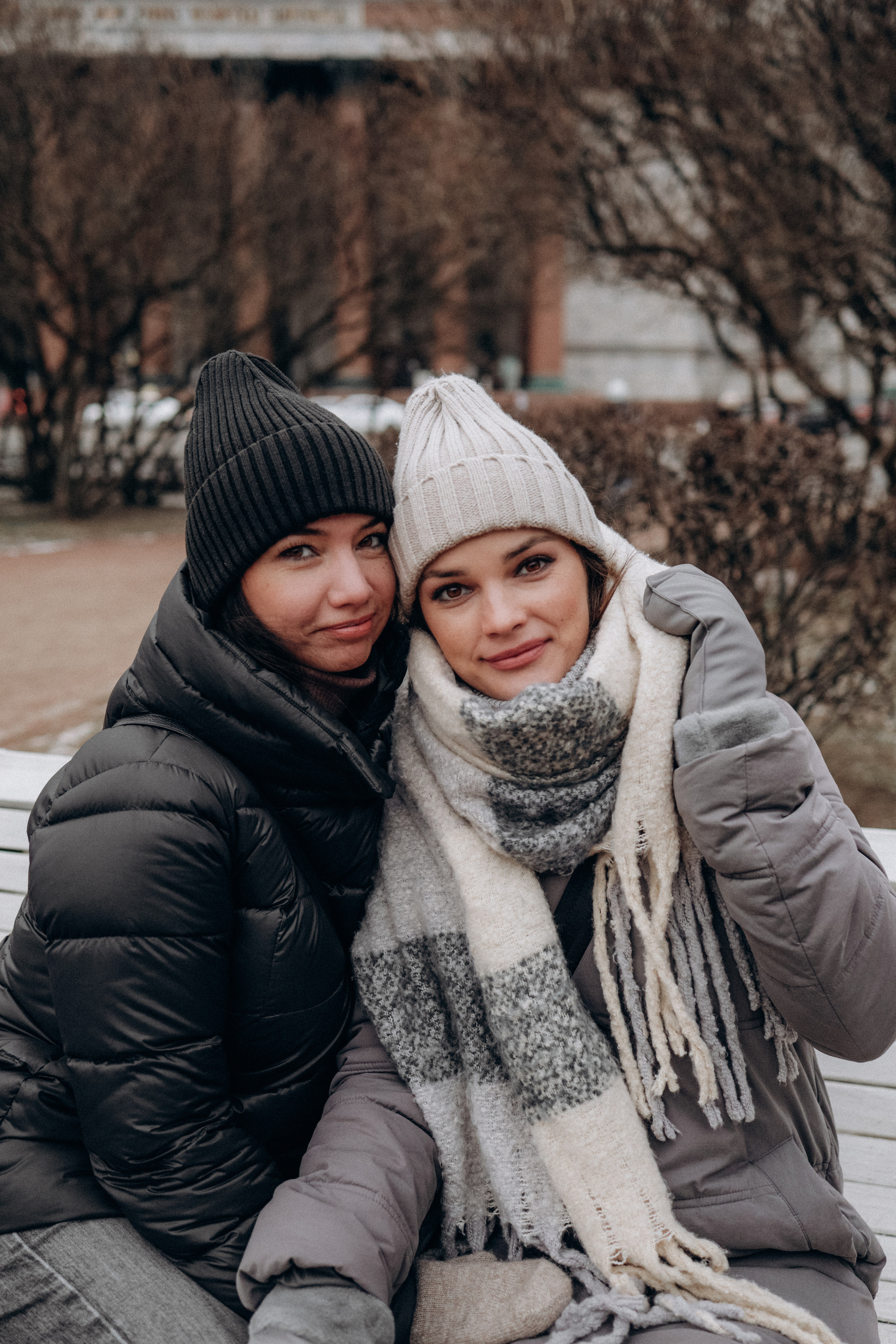 Прогулка у Исаакиевского собора. Фотограф в Санкт-Петербурге Светлана Арестова