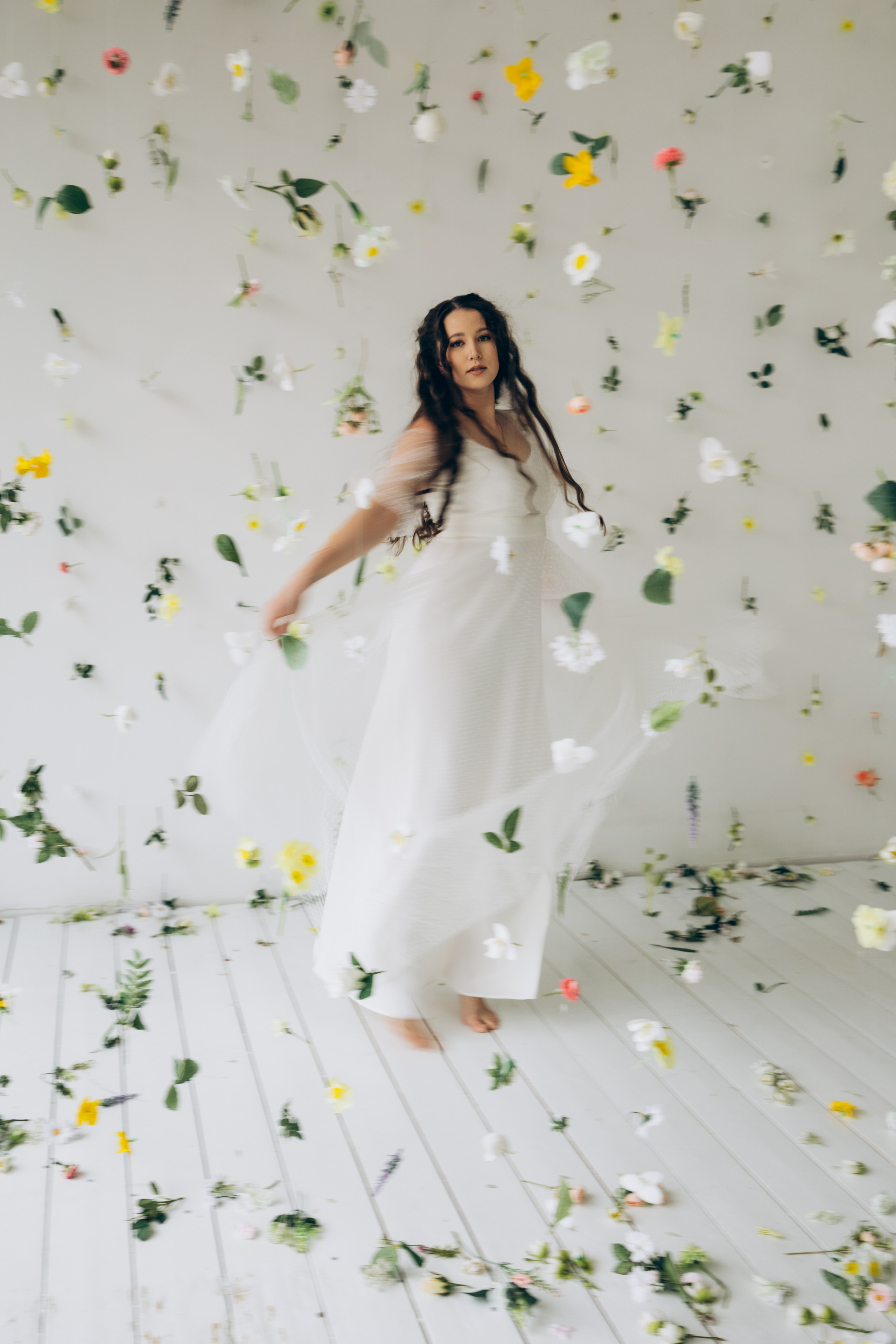 Парящие цветы. Вероника. Фотограф в Санкт-Петербурге Светлана Арестова