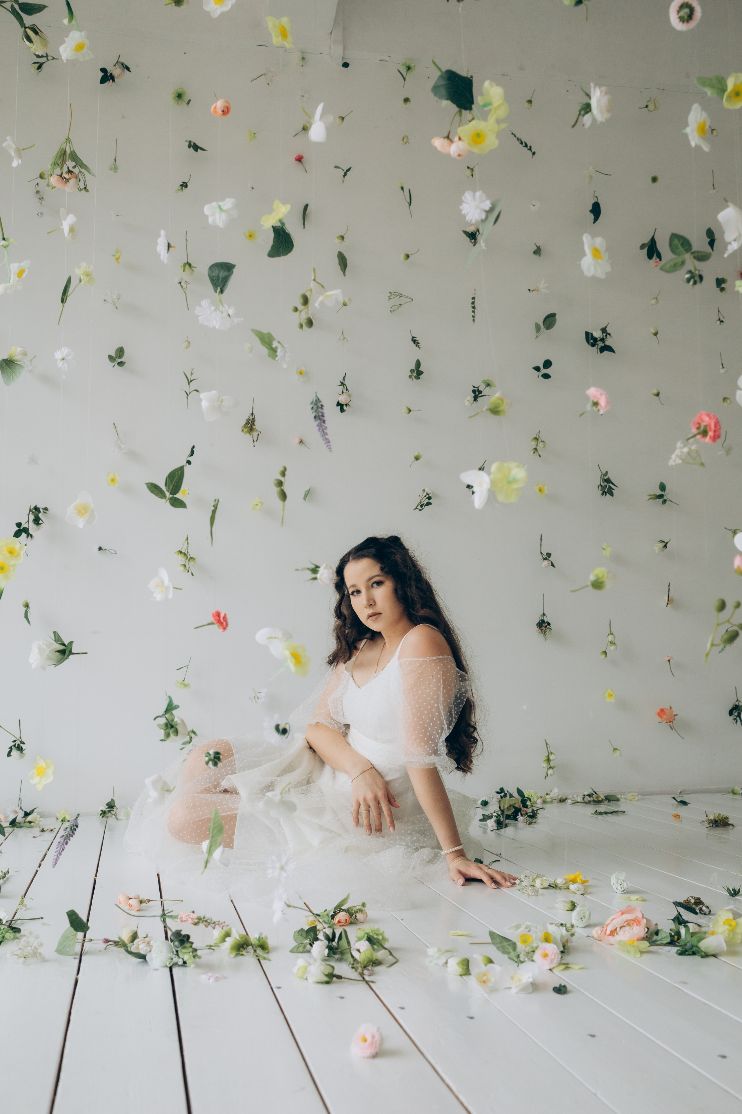 Парящие цветы. Вероника. Фотограф в Санкт-Петербурге Светлана Арестова