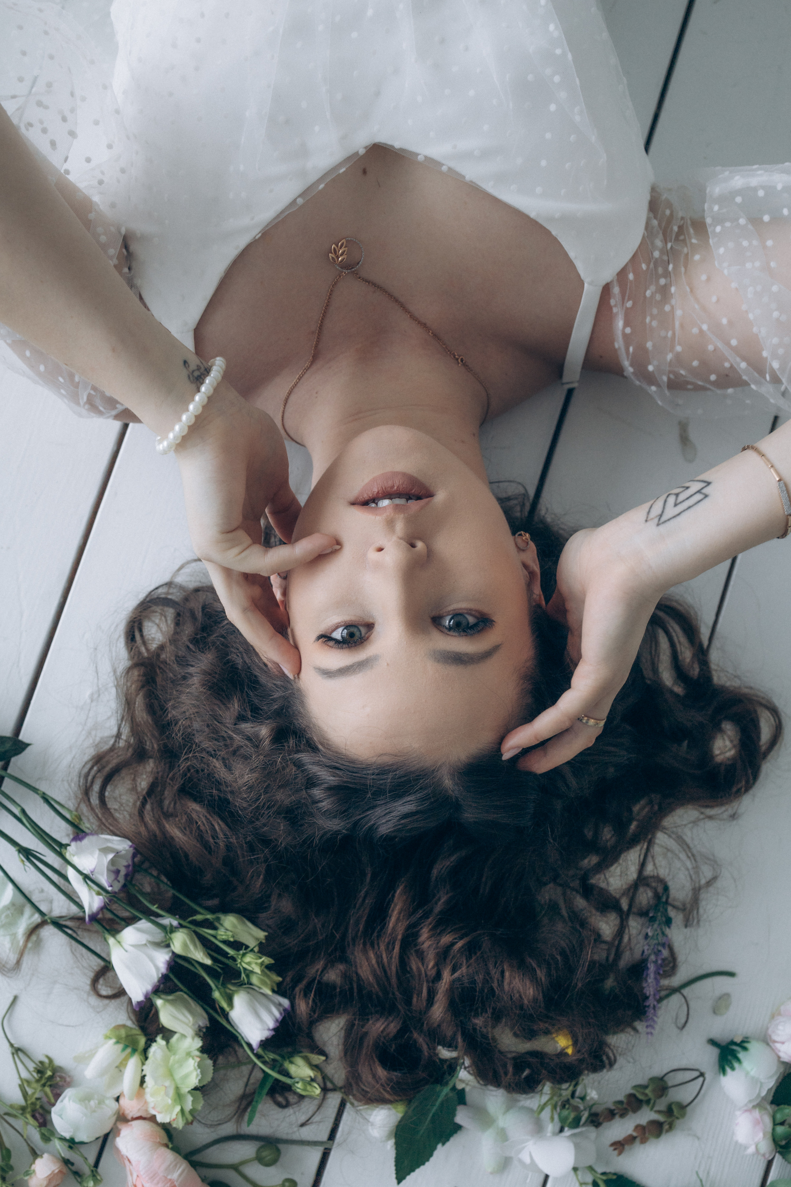 Парящие цветы. Вероника. Фотограф в Санкт-Петербурге Светлана Арестова