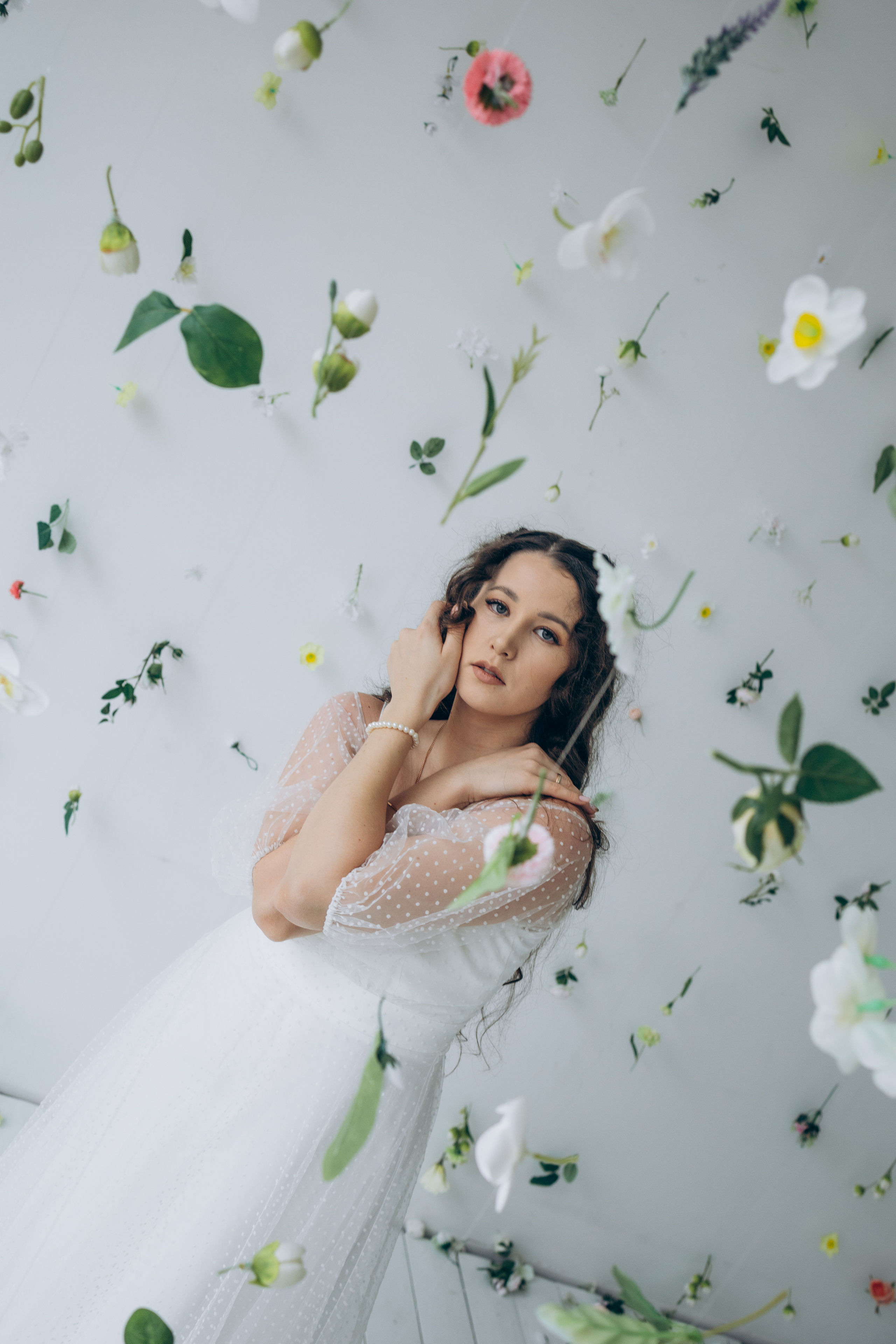 Парящие цветы. Вероника. Фотограф в Санкт-Петербурге Светлана Арестова