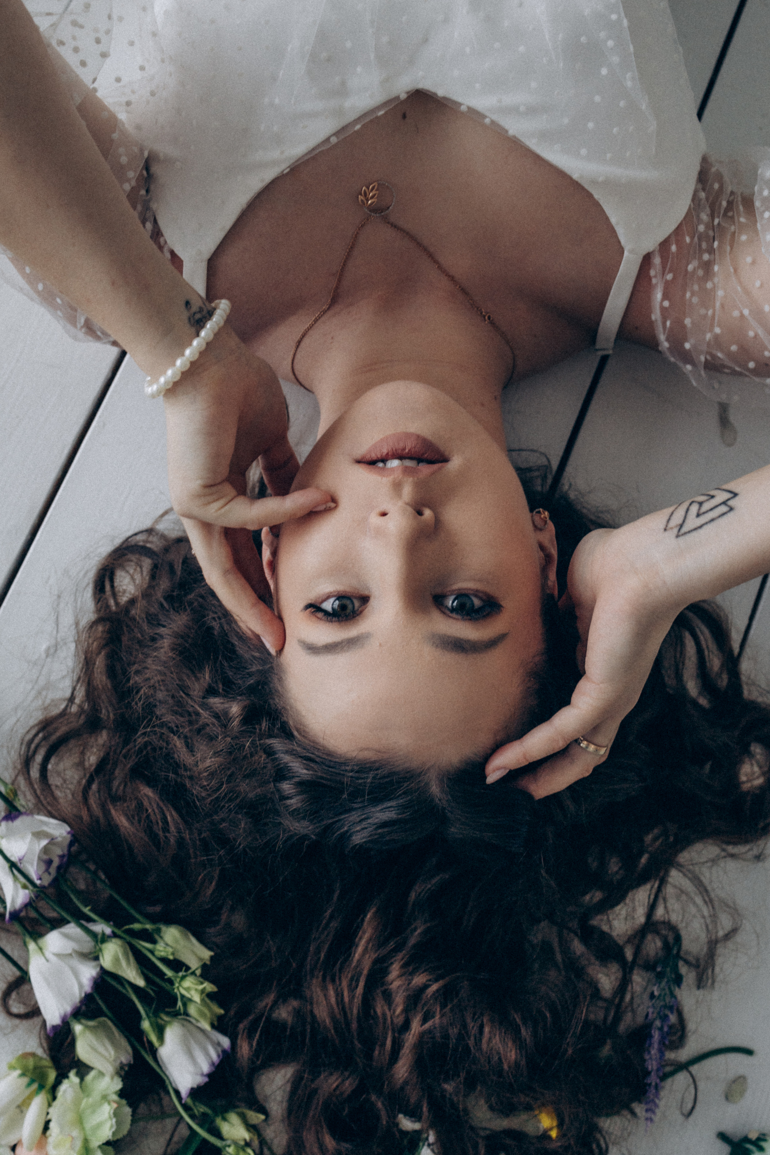 Парящие цветы. Вероника. Фотограф в Санкт-Петербурге Светлана Арестова