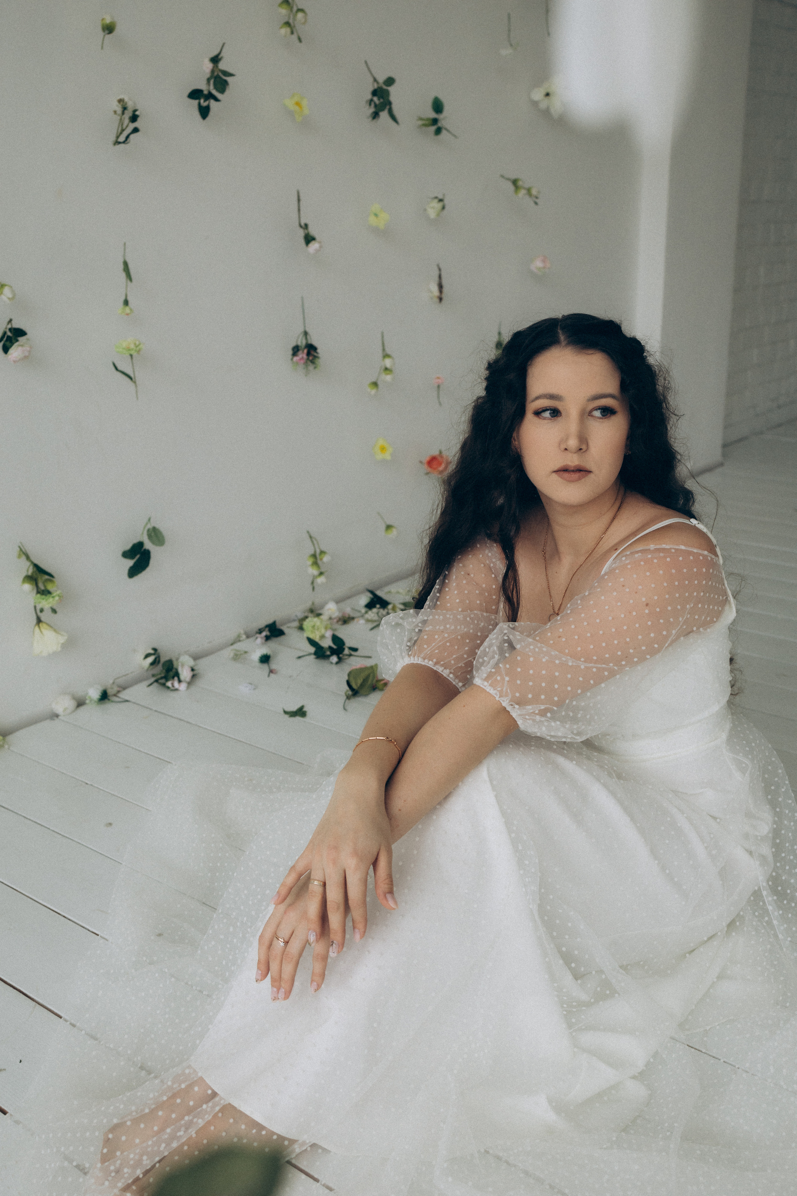 Парящие цветы. Вероника. Фотограф в Санкт-Петербурге Светлана Арестова