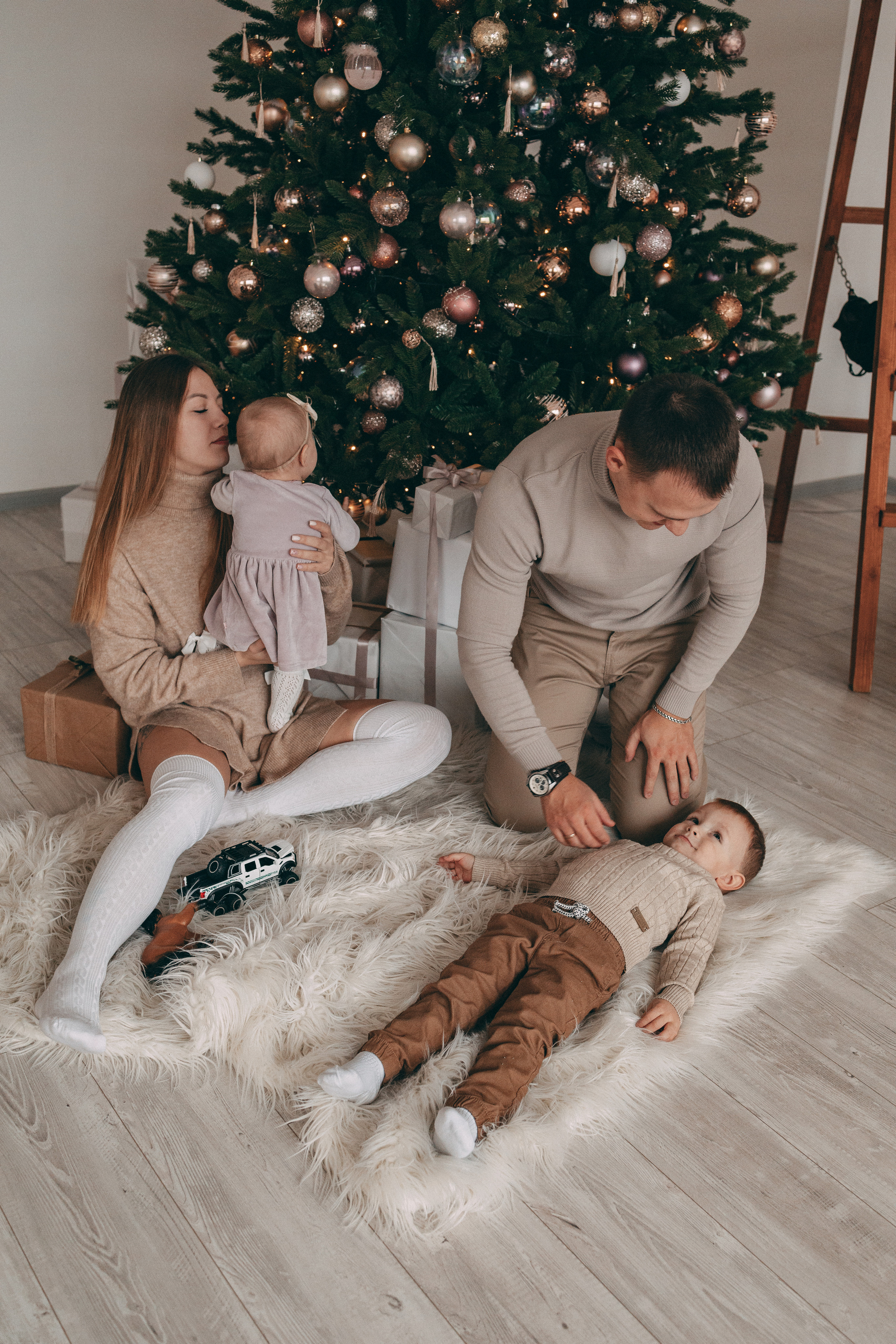 Новогодняя история ✨. Фотограф в Санкт-Петербурге Светлана Арестова