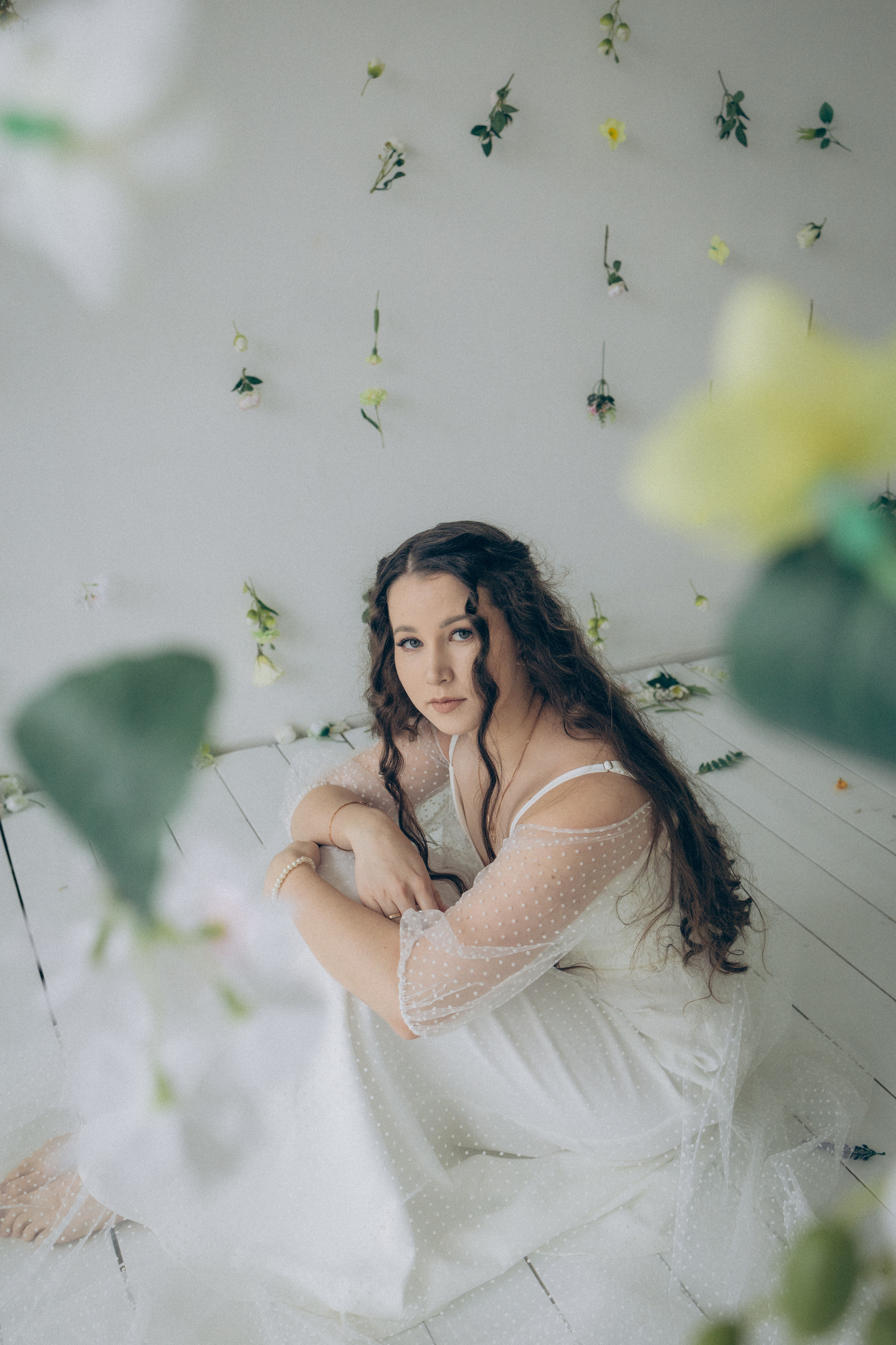 Парящие цветы. Вероника. Фотограф в Санкт-Петербурге Светлана Арестова