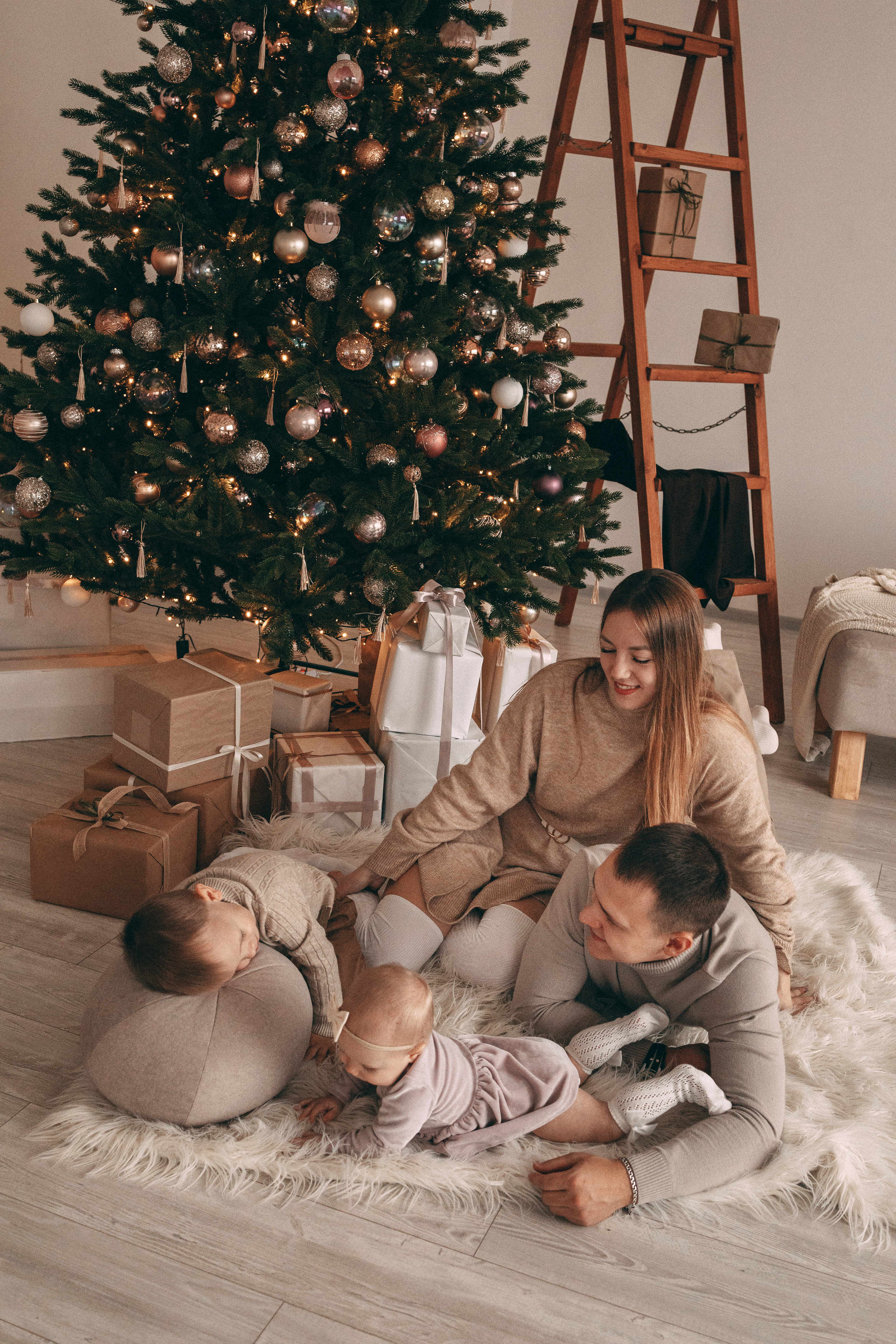 Новогодняя история ✨. Фотограф в Санкт-Петербурге Светлана Арестова