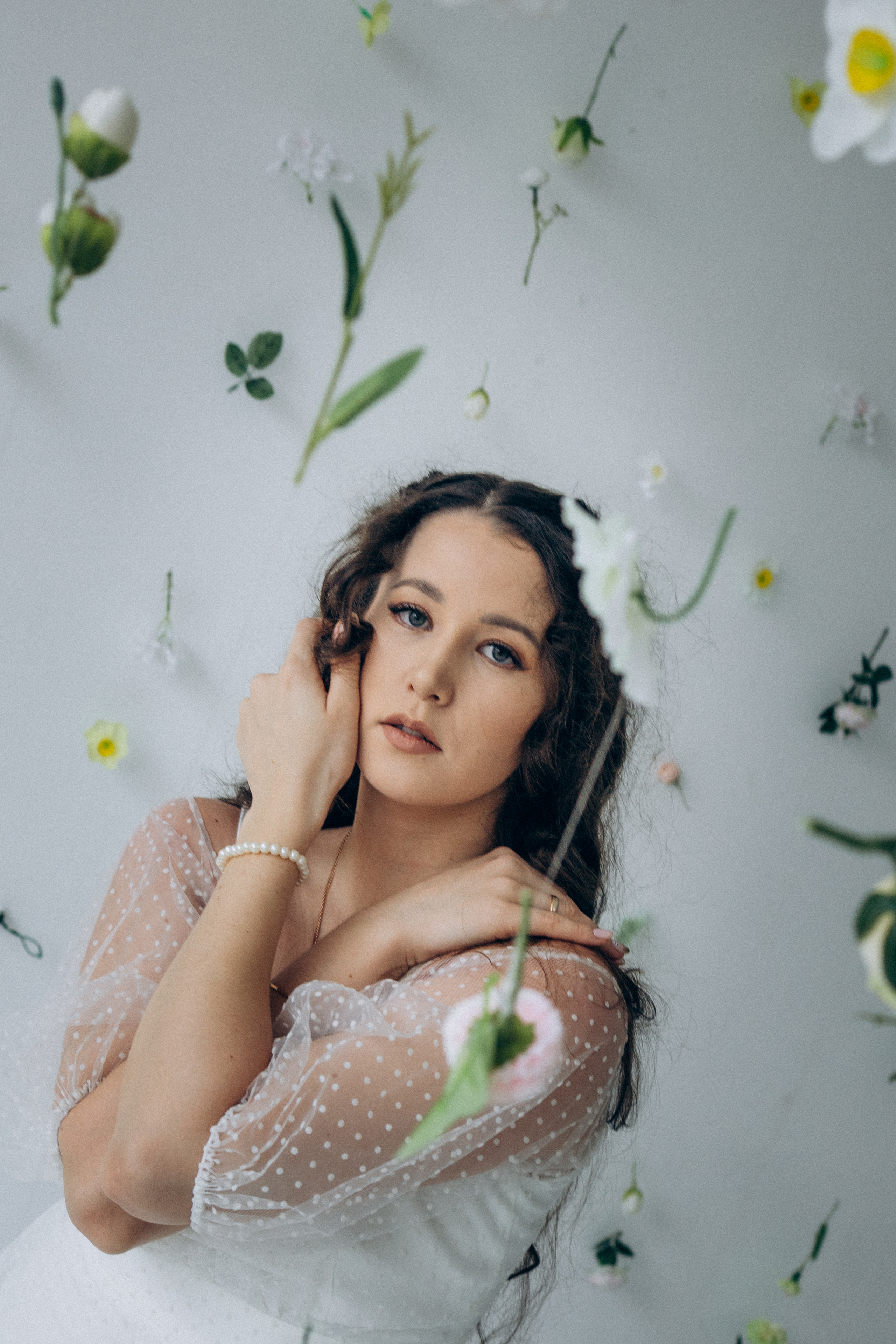 Парящие цветы. Вероника. Фотограф в Санкт-Петербурге Светлана Арестова