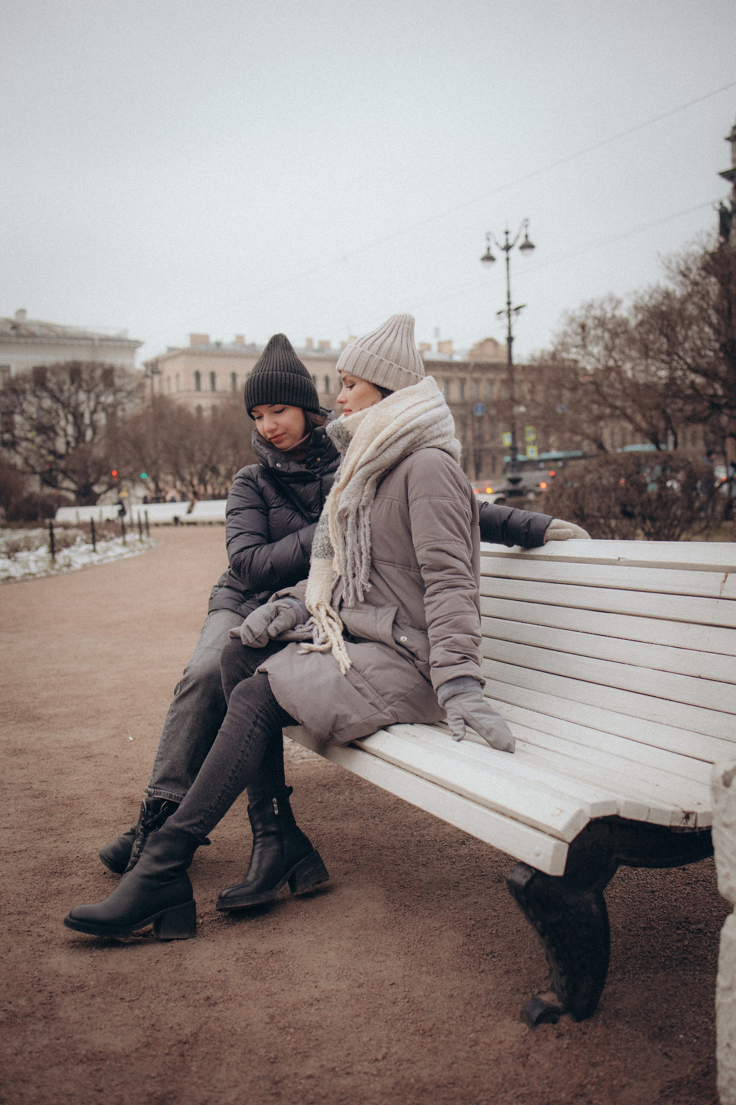 Прогулка у Исаакиевского собора. Фотограф в Санкт-Петербурге Светлана Арестова