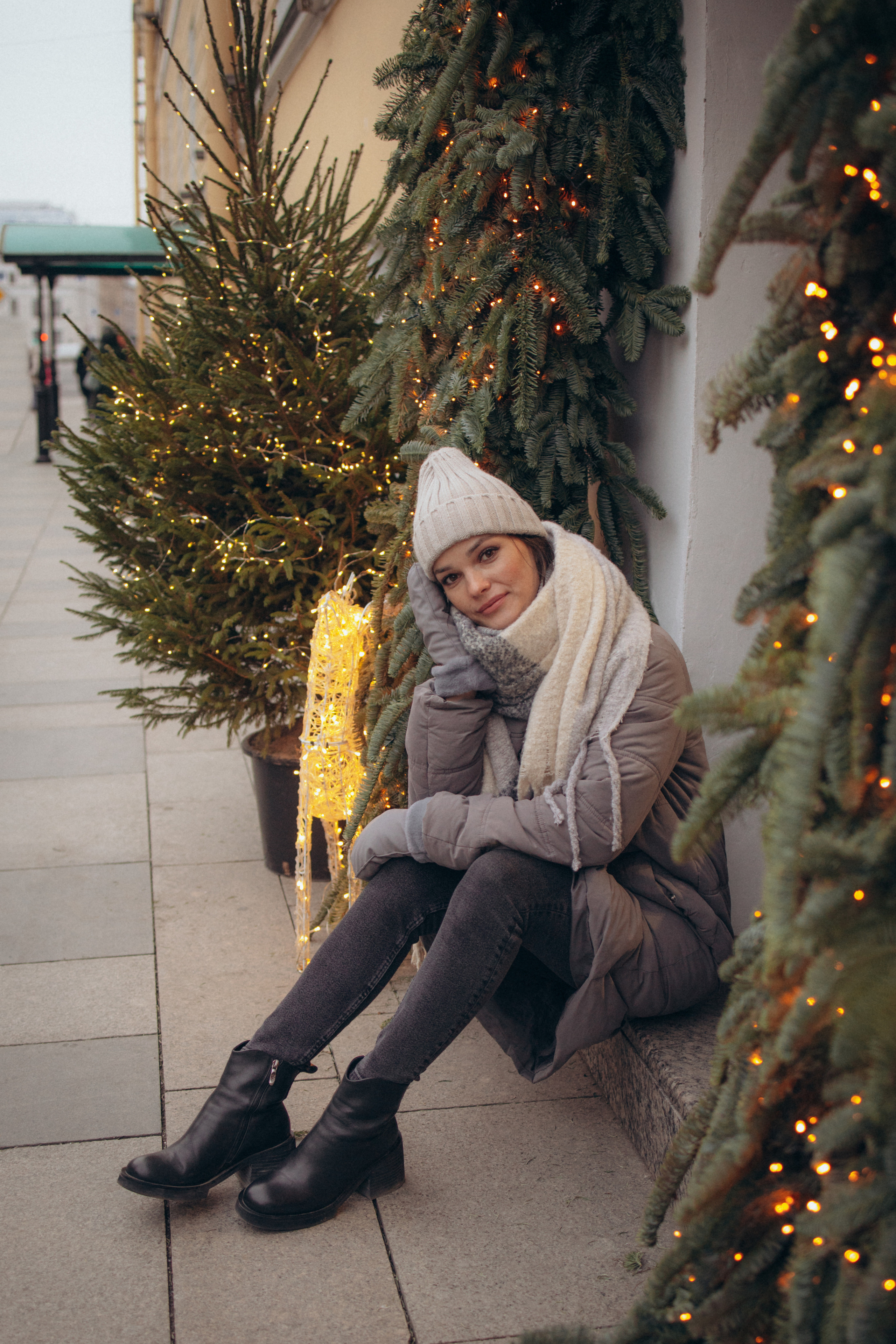Прогулка у Исаакиевского собора. Фотограф в Санкт-Петербурге Светлана Арестова