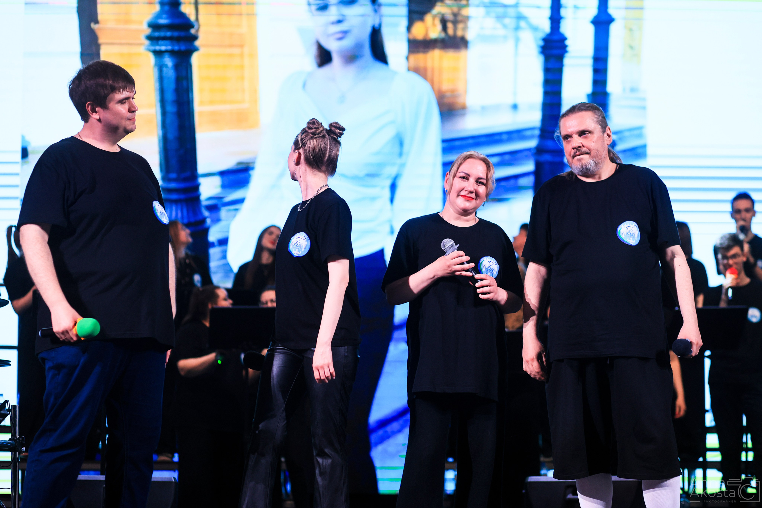 РОК’Н'ХОР — концерт хора ЛИК и группы ILLIDIANCE. Анна Акоста: фотограф в Санкт-Петербурге и Таганроге