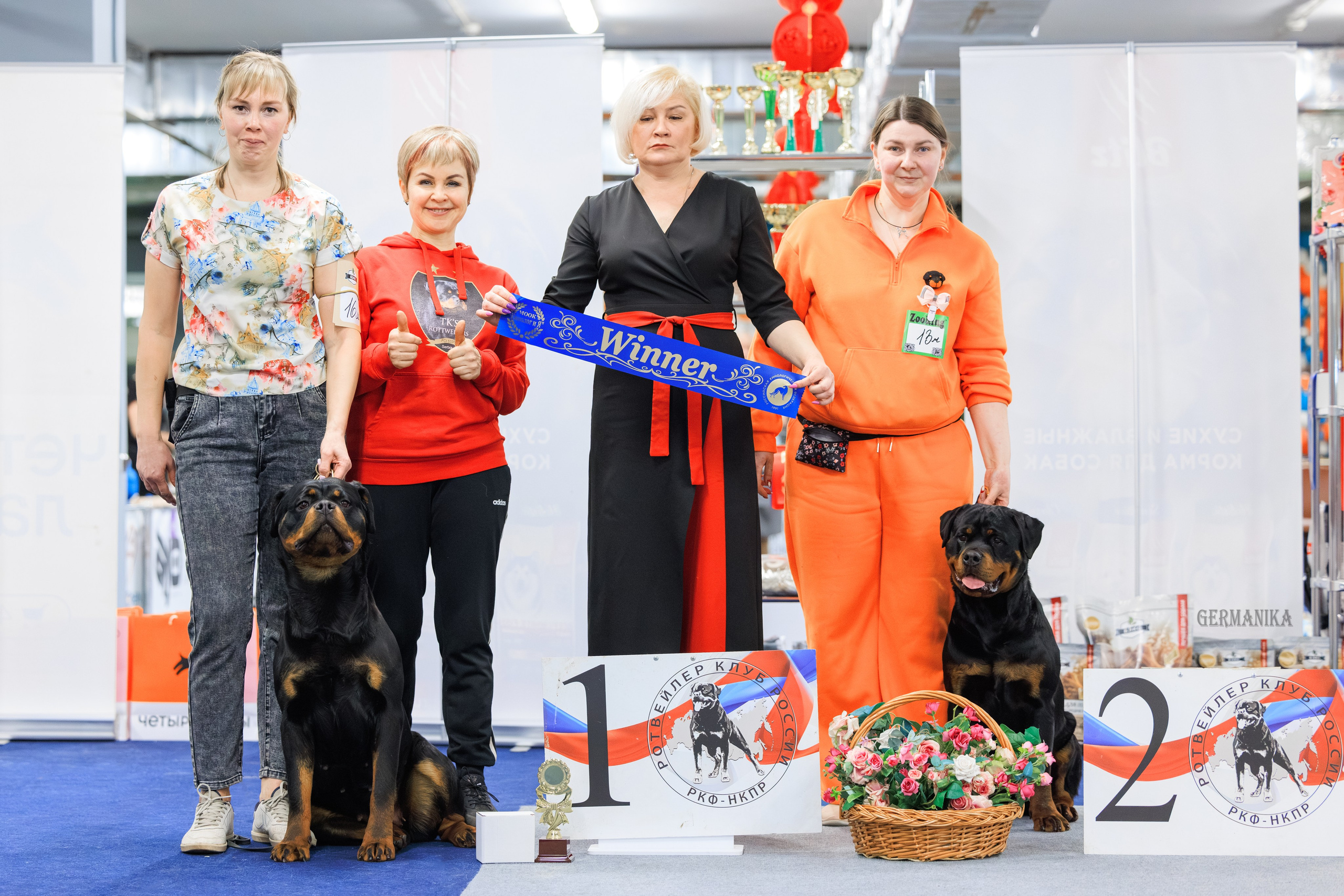 Сфера 08 и 10.03.2024 2хмоно ротвейлеров+2хмоно сао. Фотограф-анималист Юлия Германика