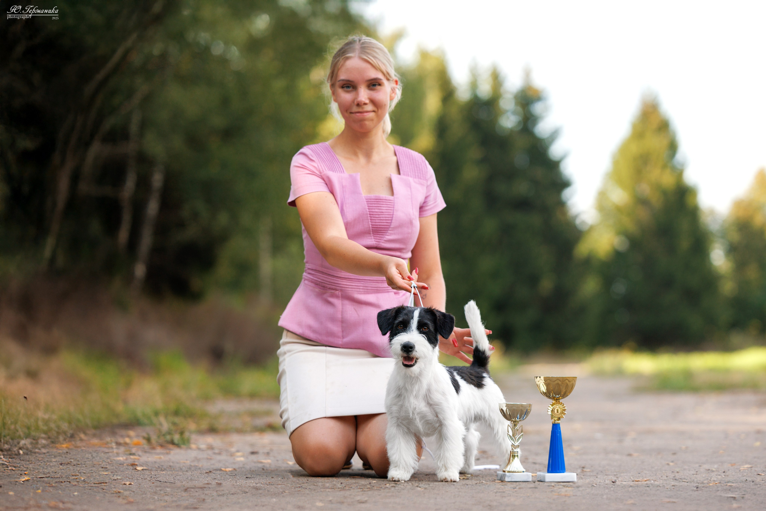 Тверь 10.08.2025. Фотограф-анималист Юлия Германика
