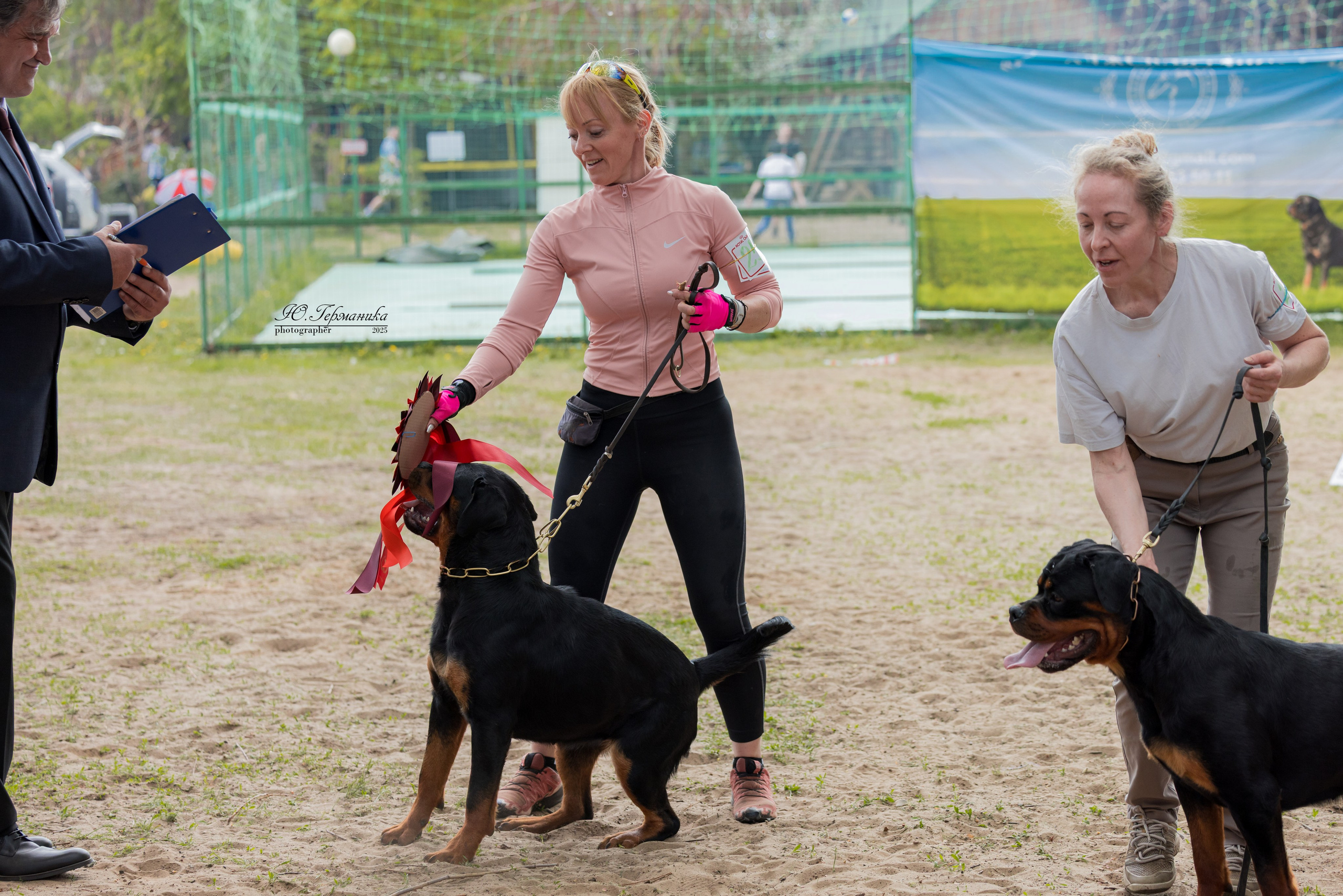 Саратов моно ротвейлеров 26-27.04.2025. Фотограф-анималист Юлия Германика