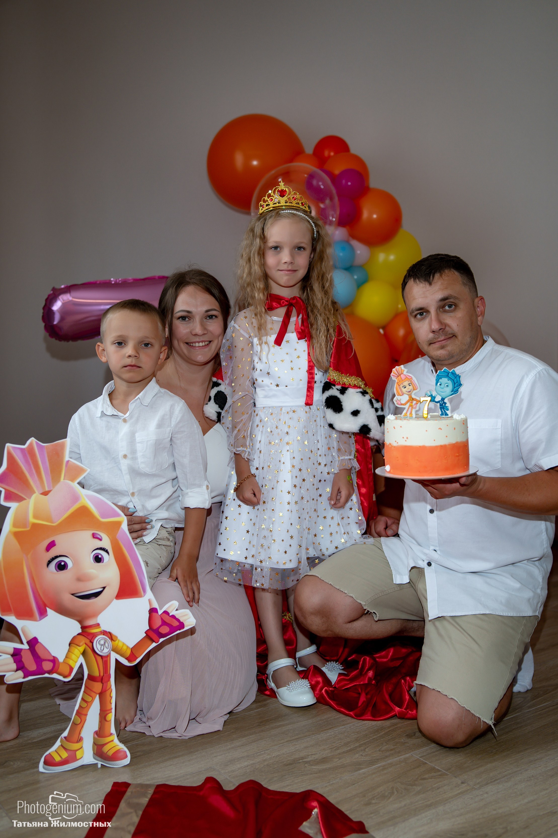День рождения. Фотограф Нижний Новгород Татьяна Кейод